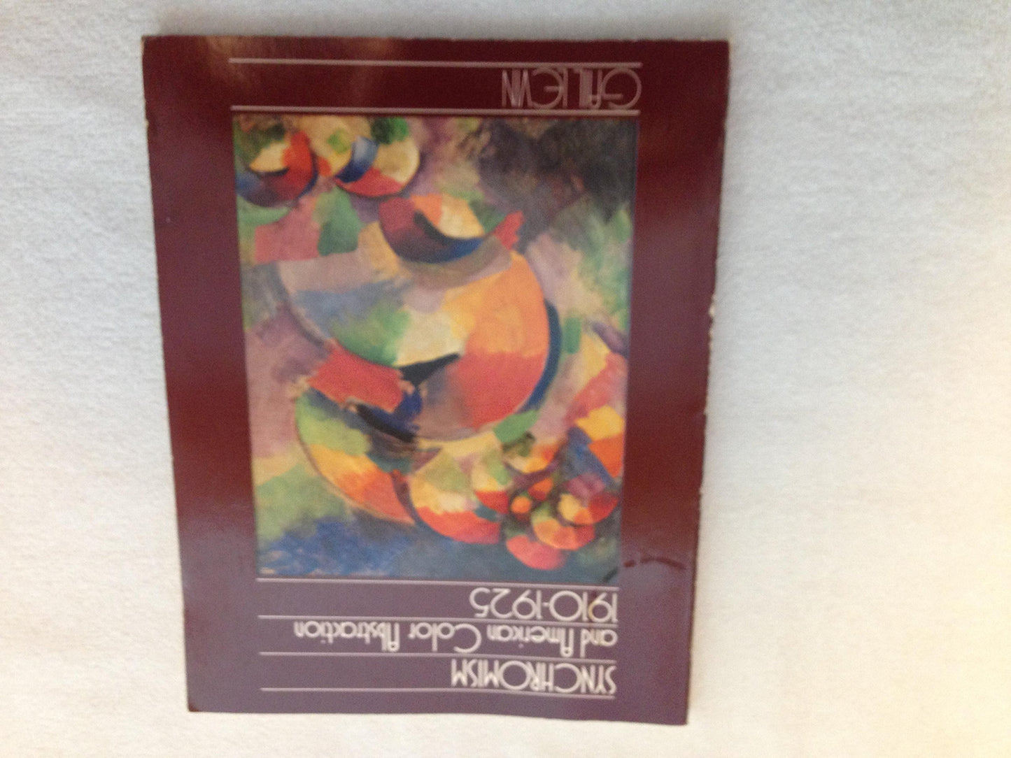 Synchromism and American Color Abstraction, 1910-1925 book cover