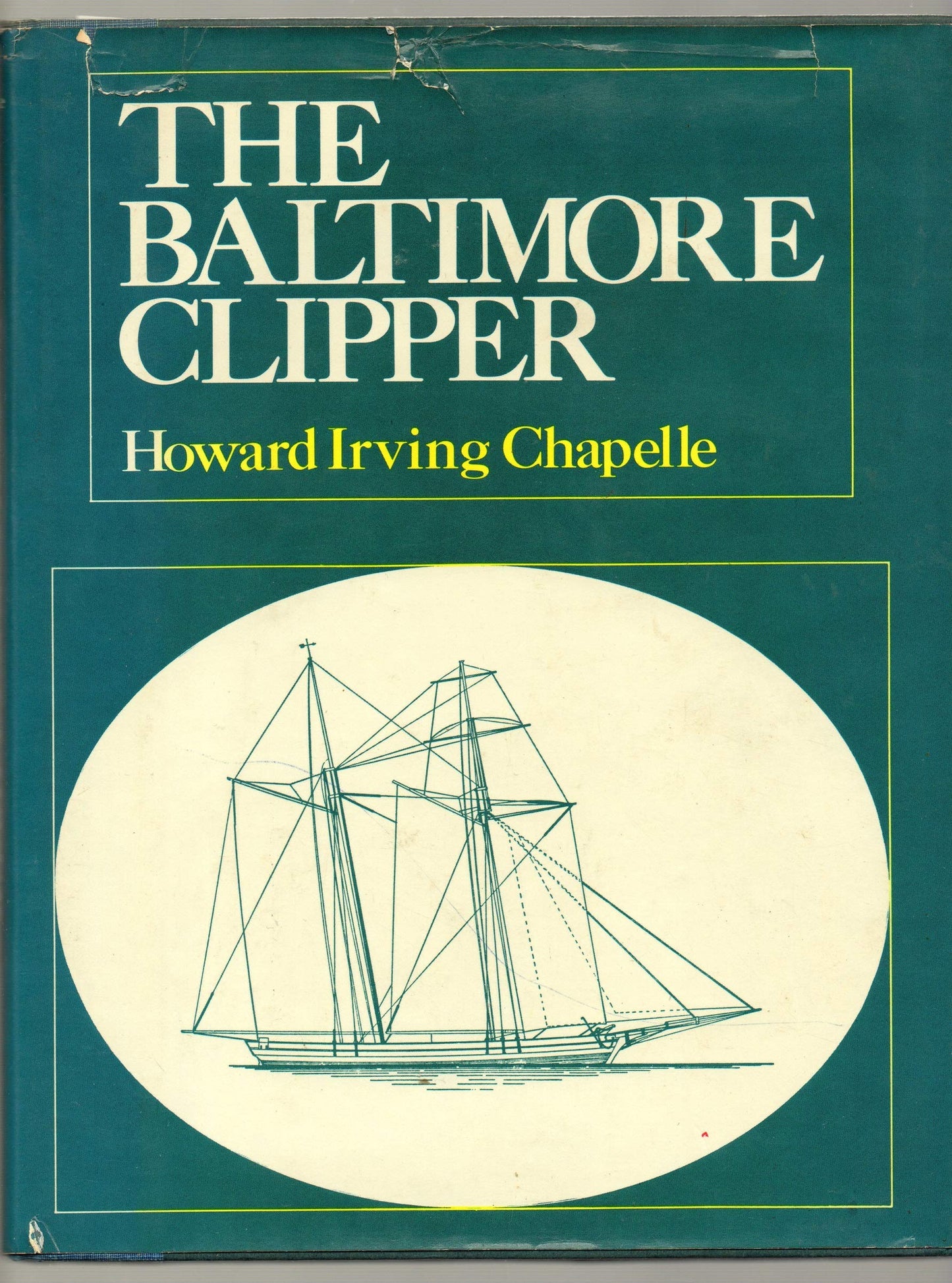 Baltimore Clipper: Its Origin and Development book cover