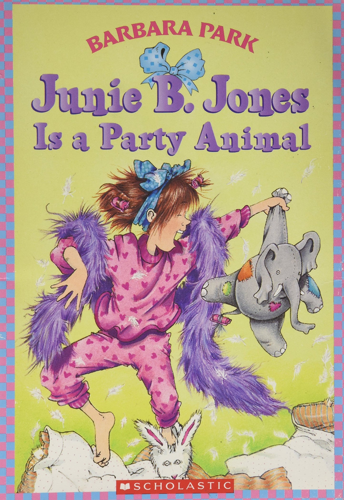 Junie B. Jones Is a Party Animal (Junie B. Jones, No. 10) book cover