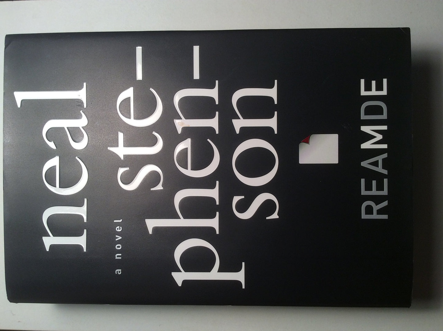 Reamde book cover