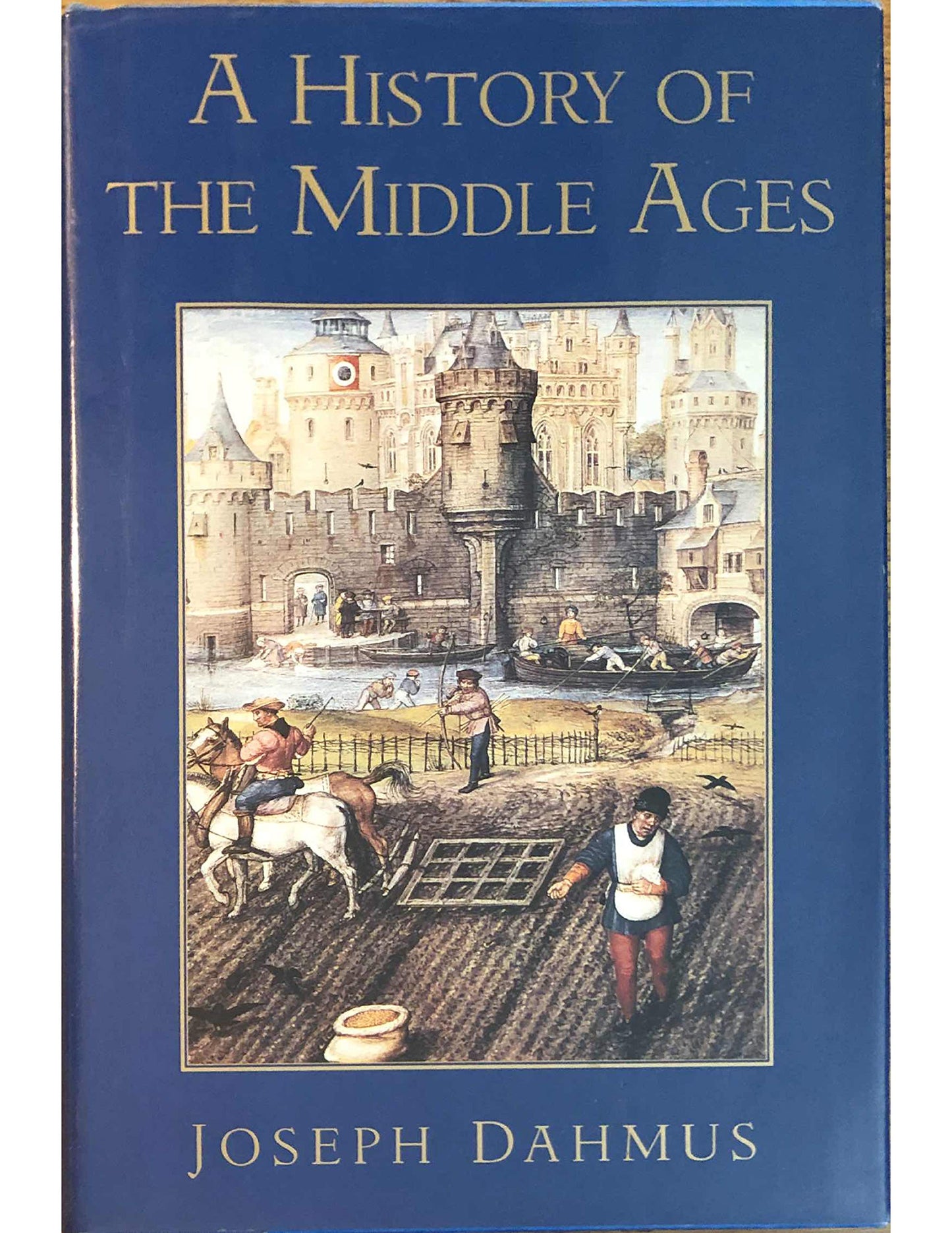 A history of the Middle Ages book cover