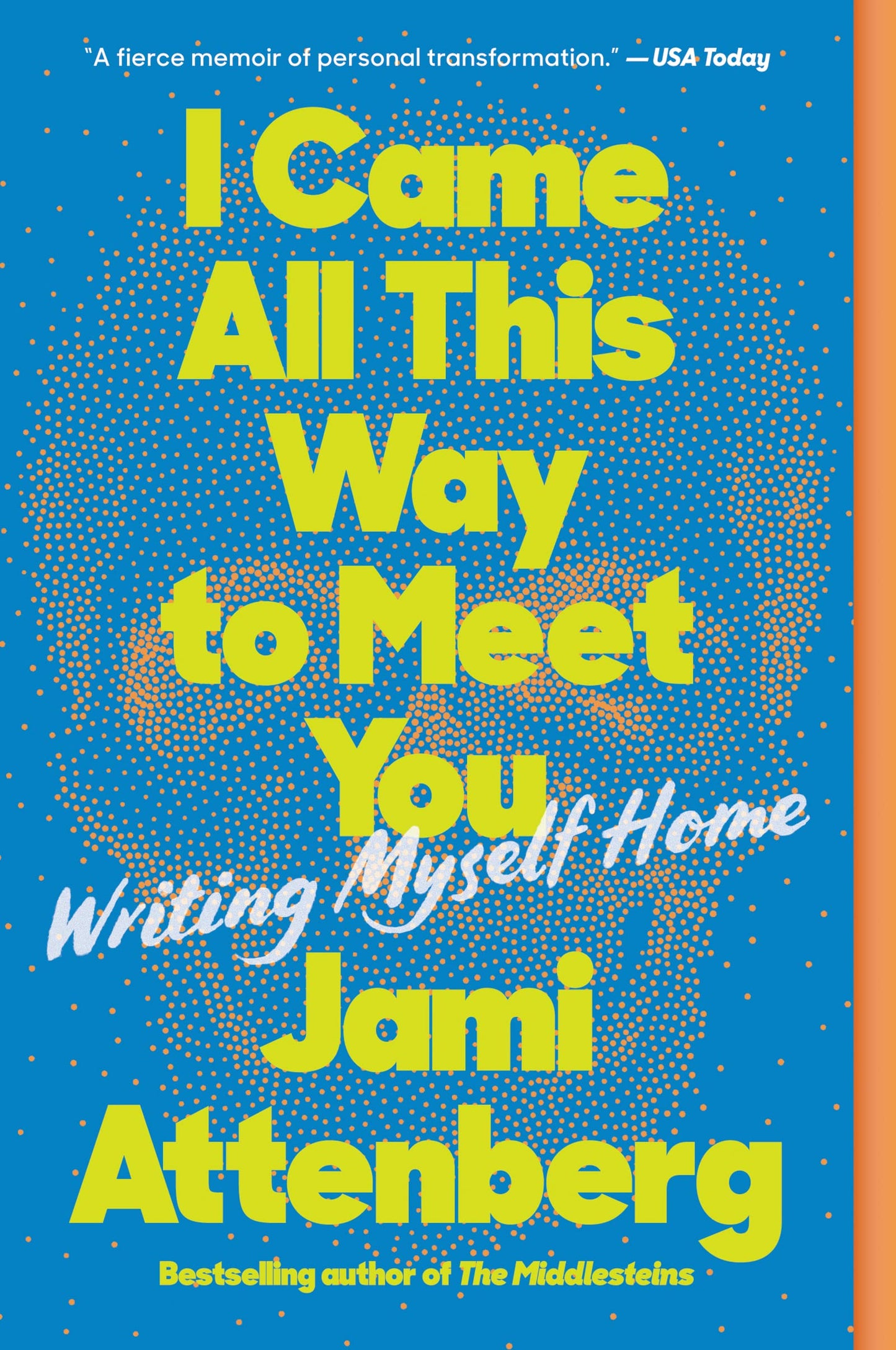 I Came All This Way to Meet You: Writing Myself Home book cover
