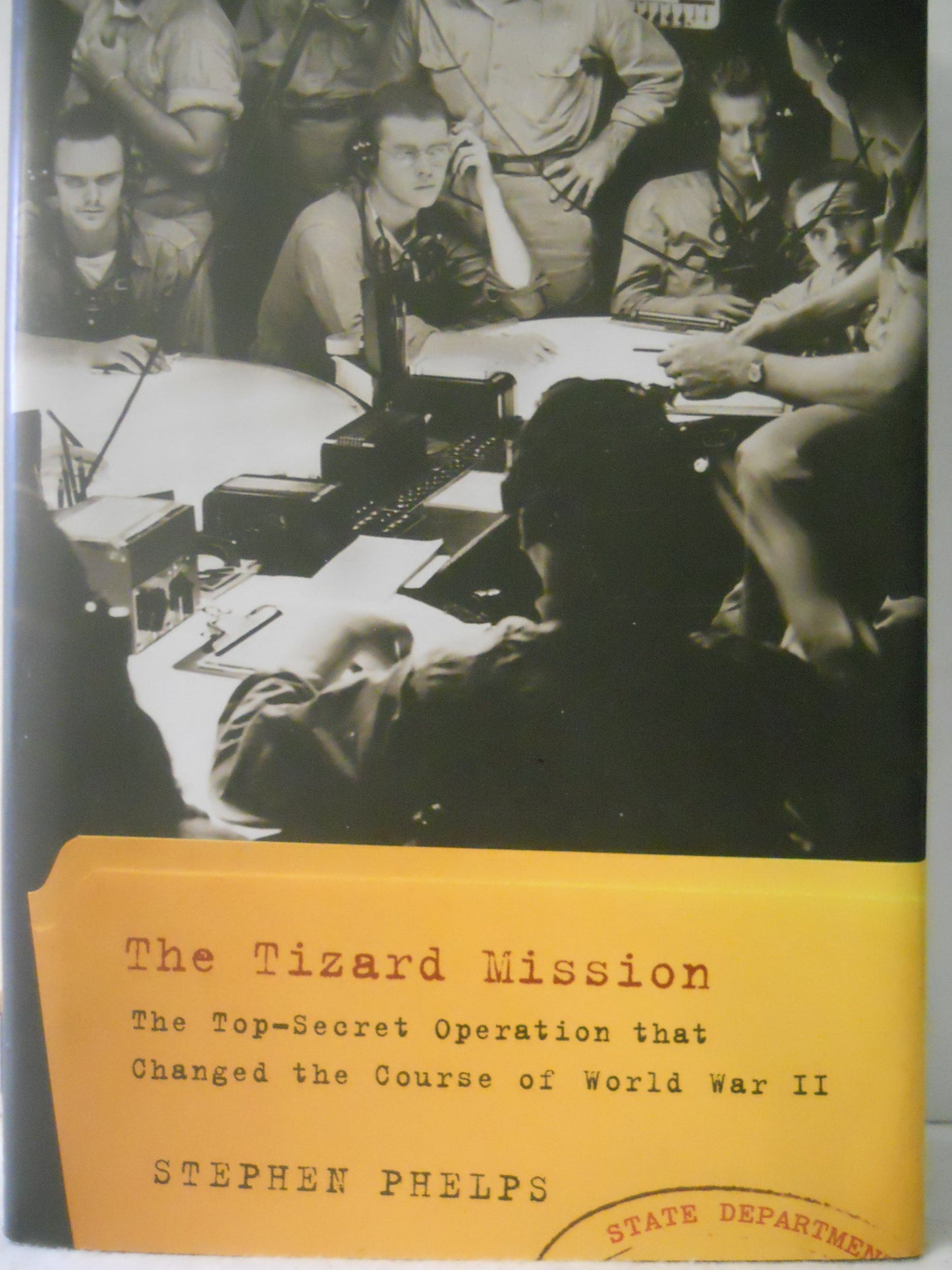 Tizard Mission: The Top-Secret Operation That Changed the Course of World War II book cover