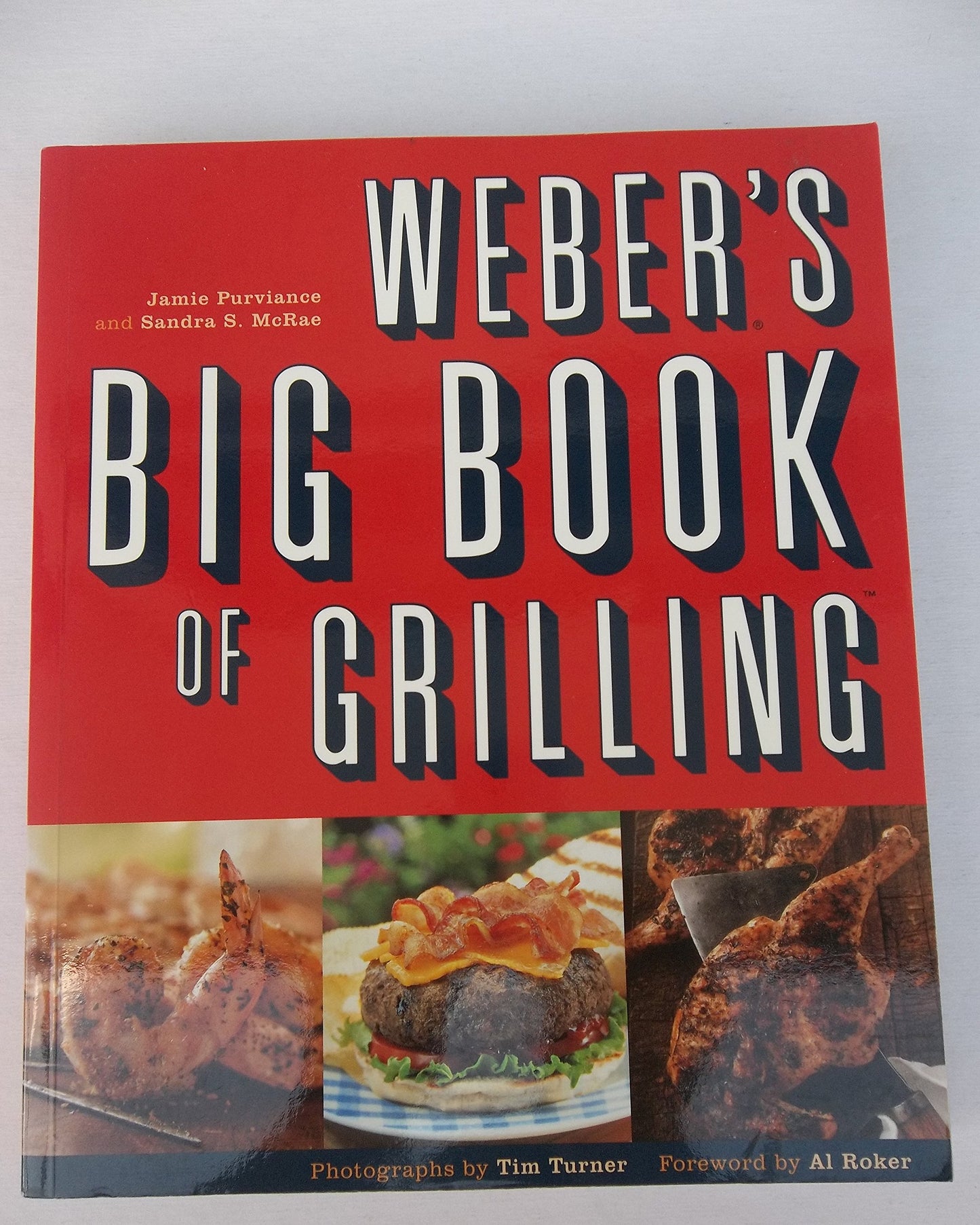 Weber's Big Book of Grilling book cover