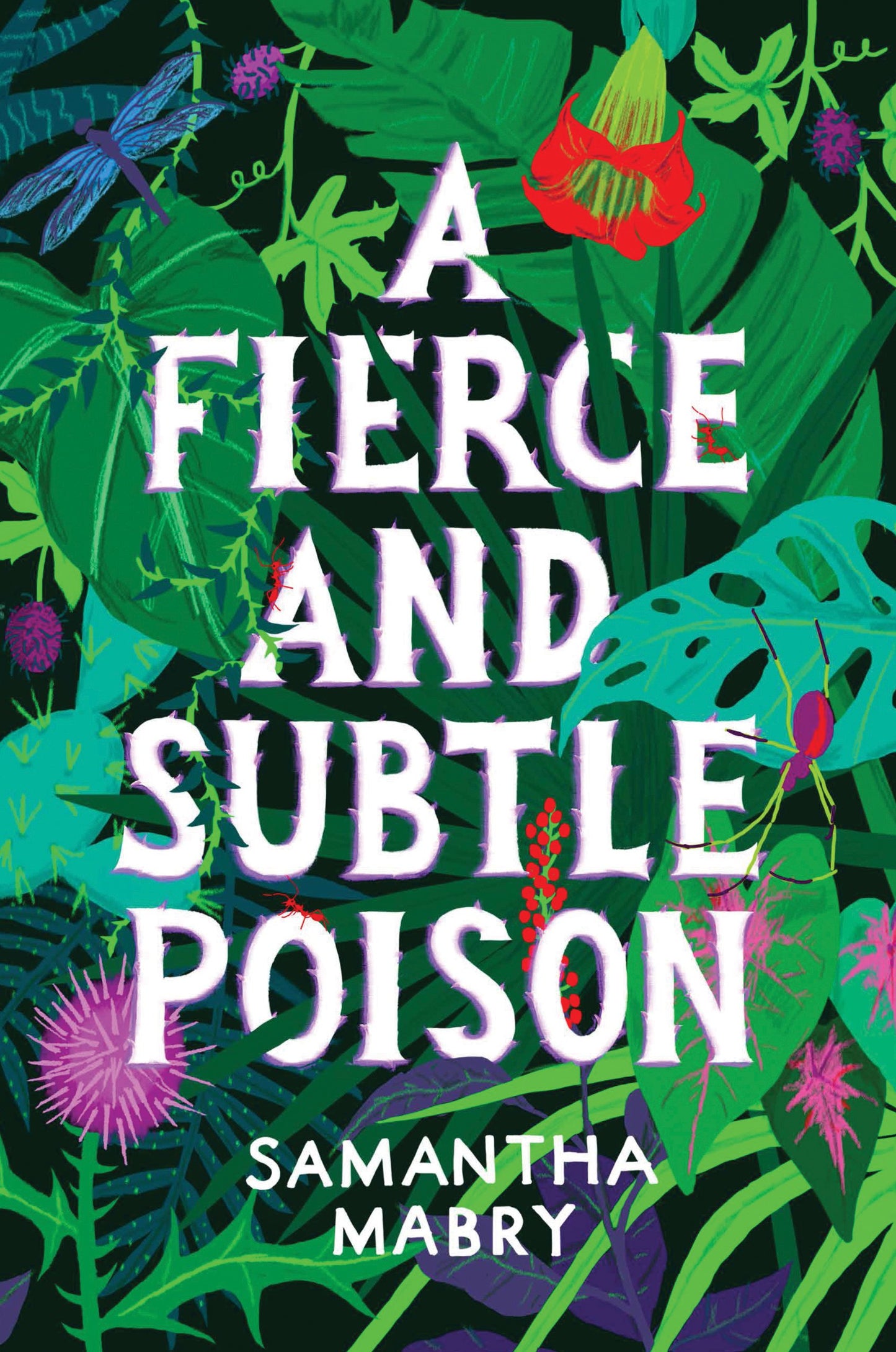 Fierce and Subtle Poison book cover