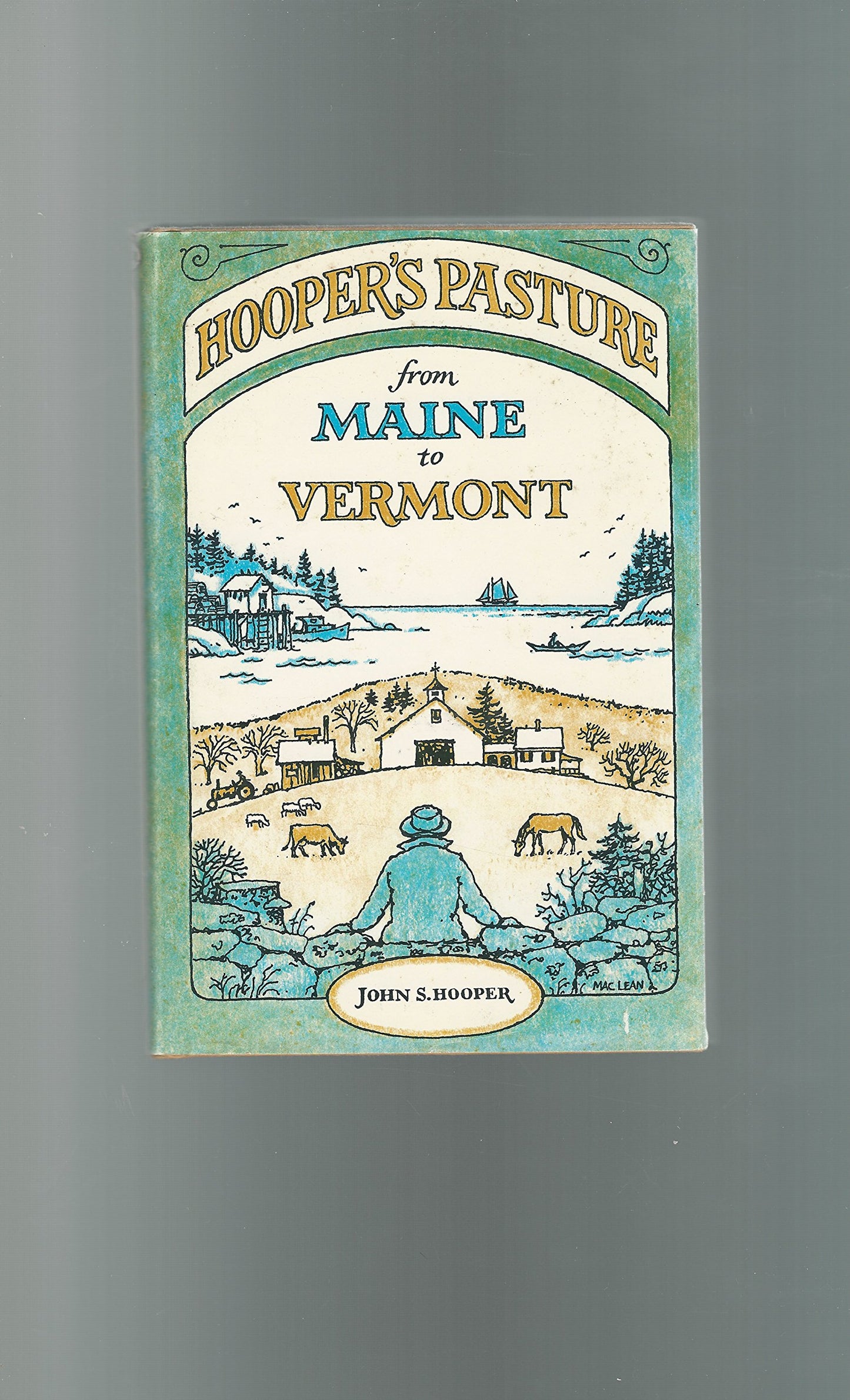 Hooper's Pasture from Maine to Vermont book cover