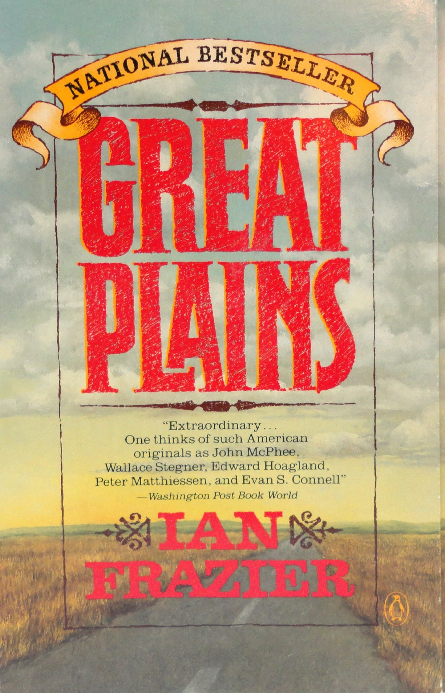 Great Plains book cover
