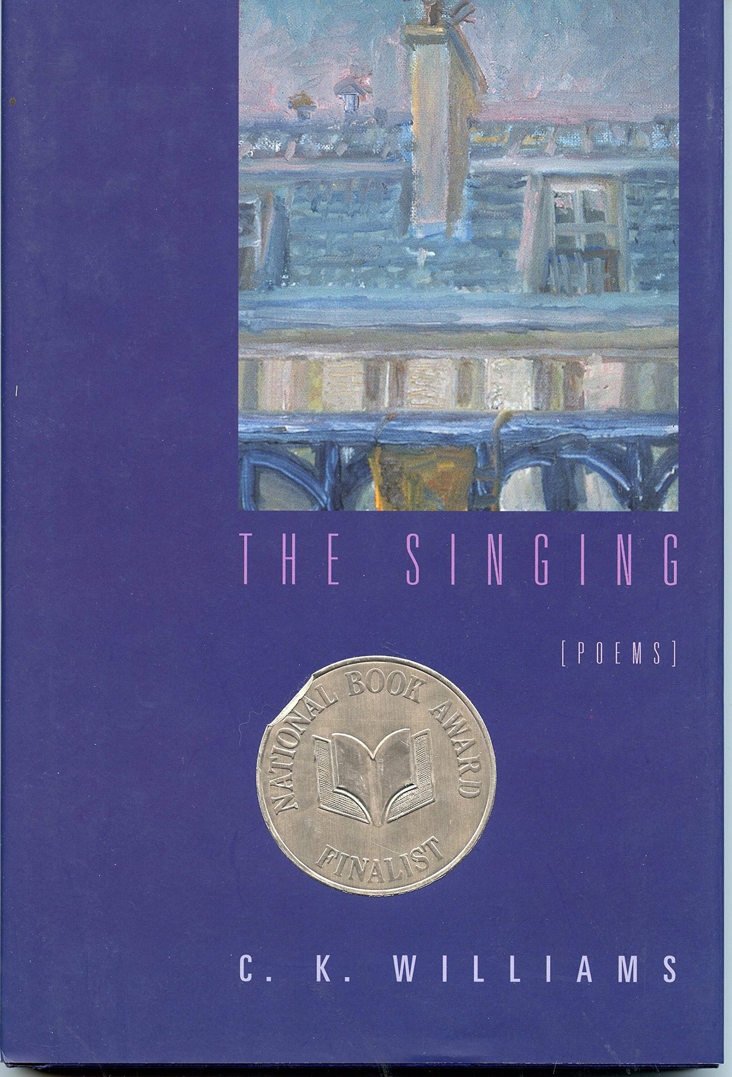 Singing book cover