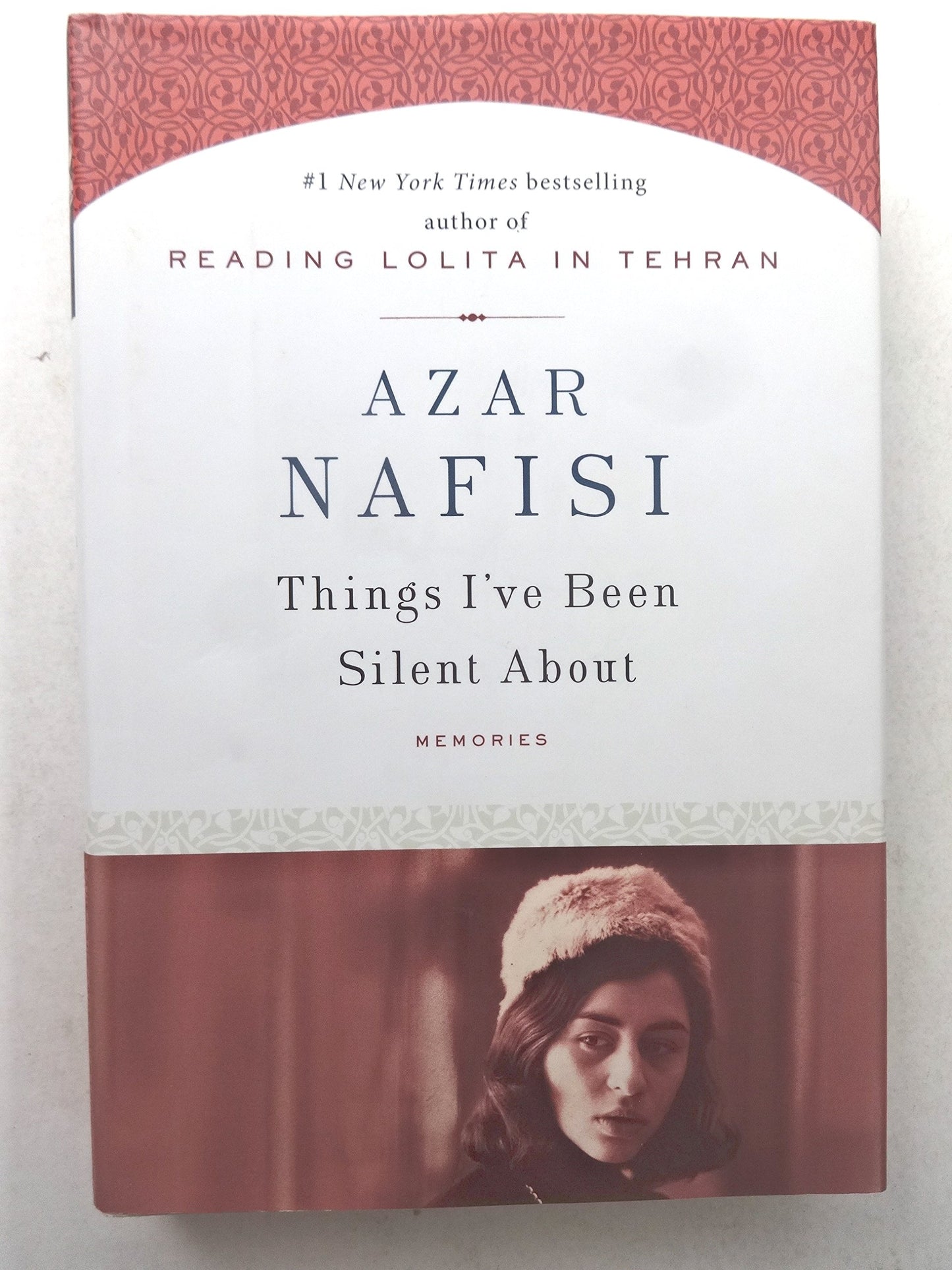 Things I've Been Silent about: Memories book cover