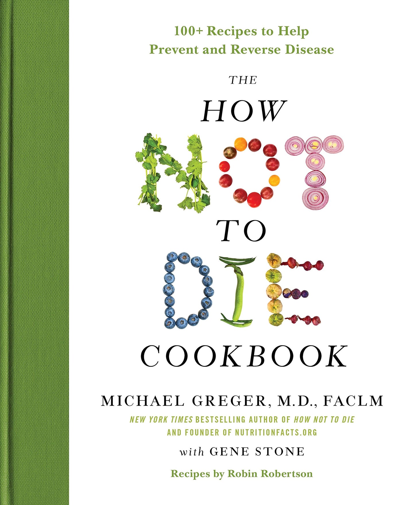 The How Not to Die Cookbook book cover