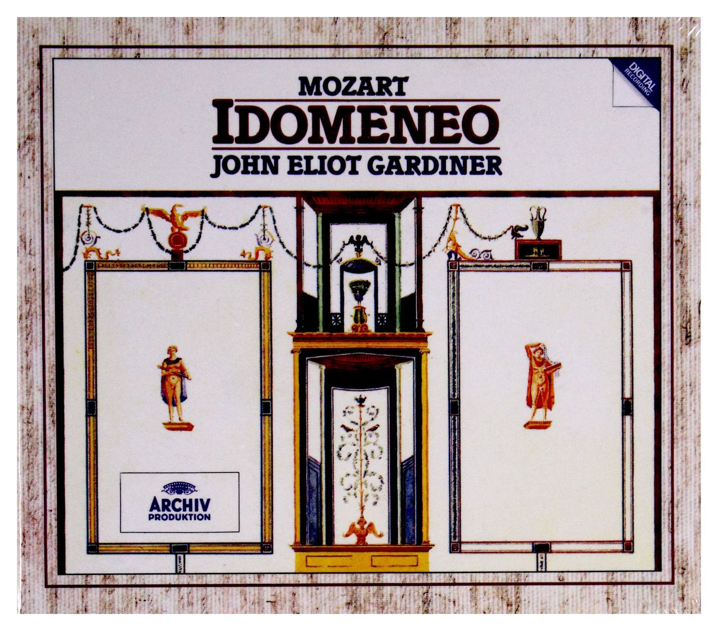 Idomeneo (Imported) book cover