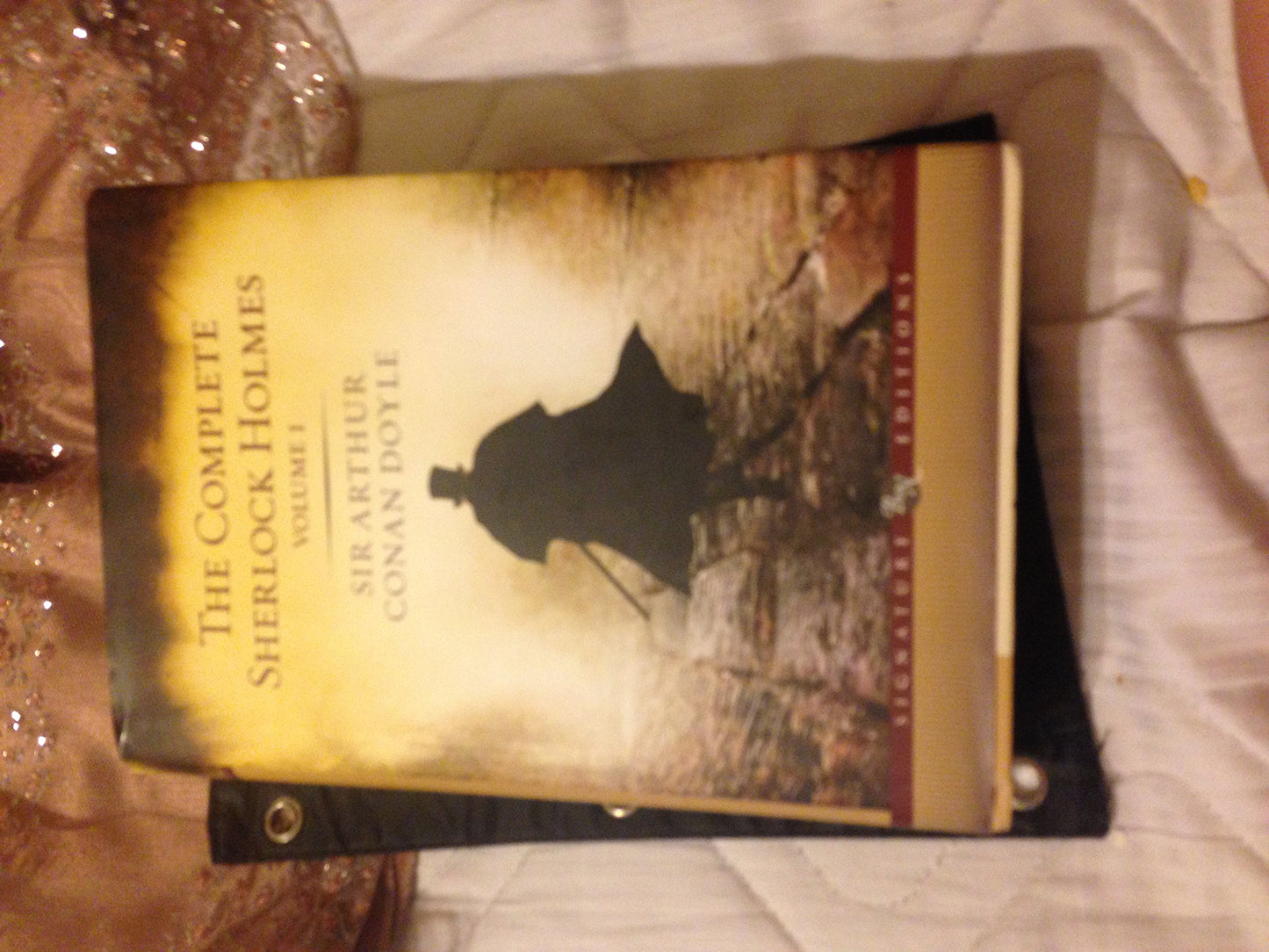 Complete Sherlock Holmes book cover