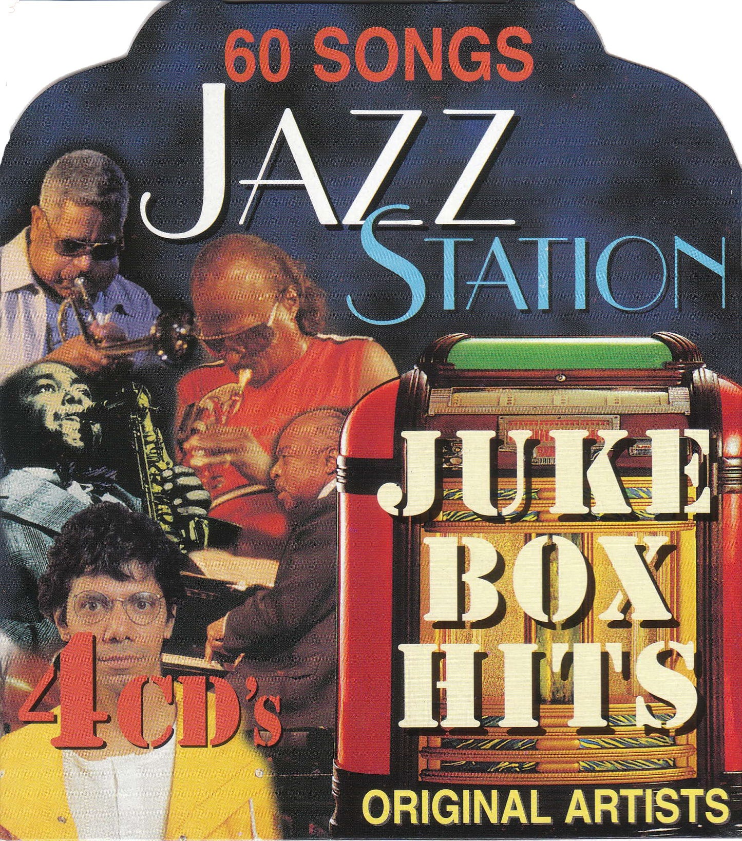 Jazz Station Juke Box Hits 60 Songs book cover