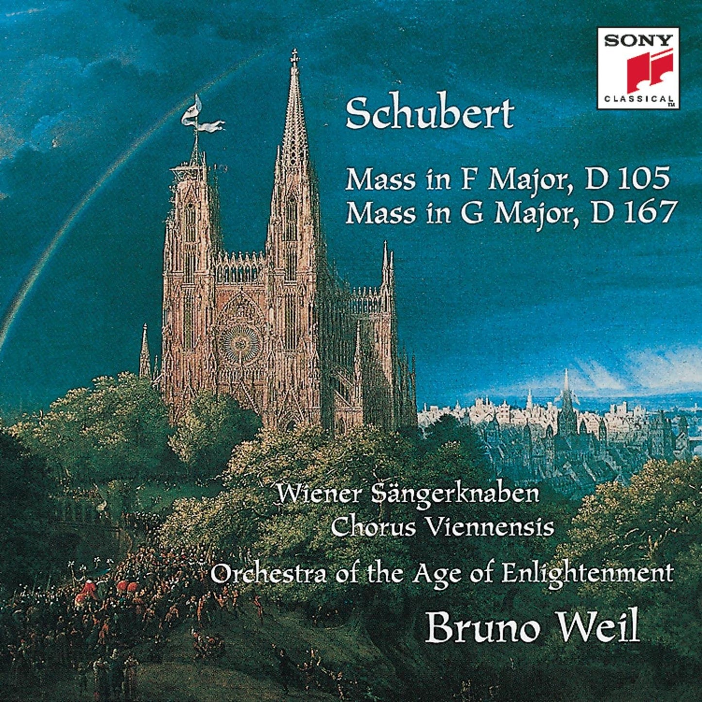 Masses in F Major / Mass in G Major book cover