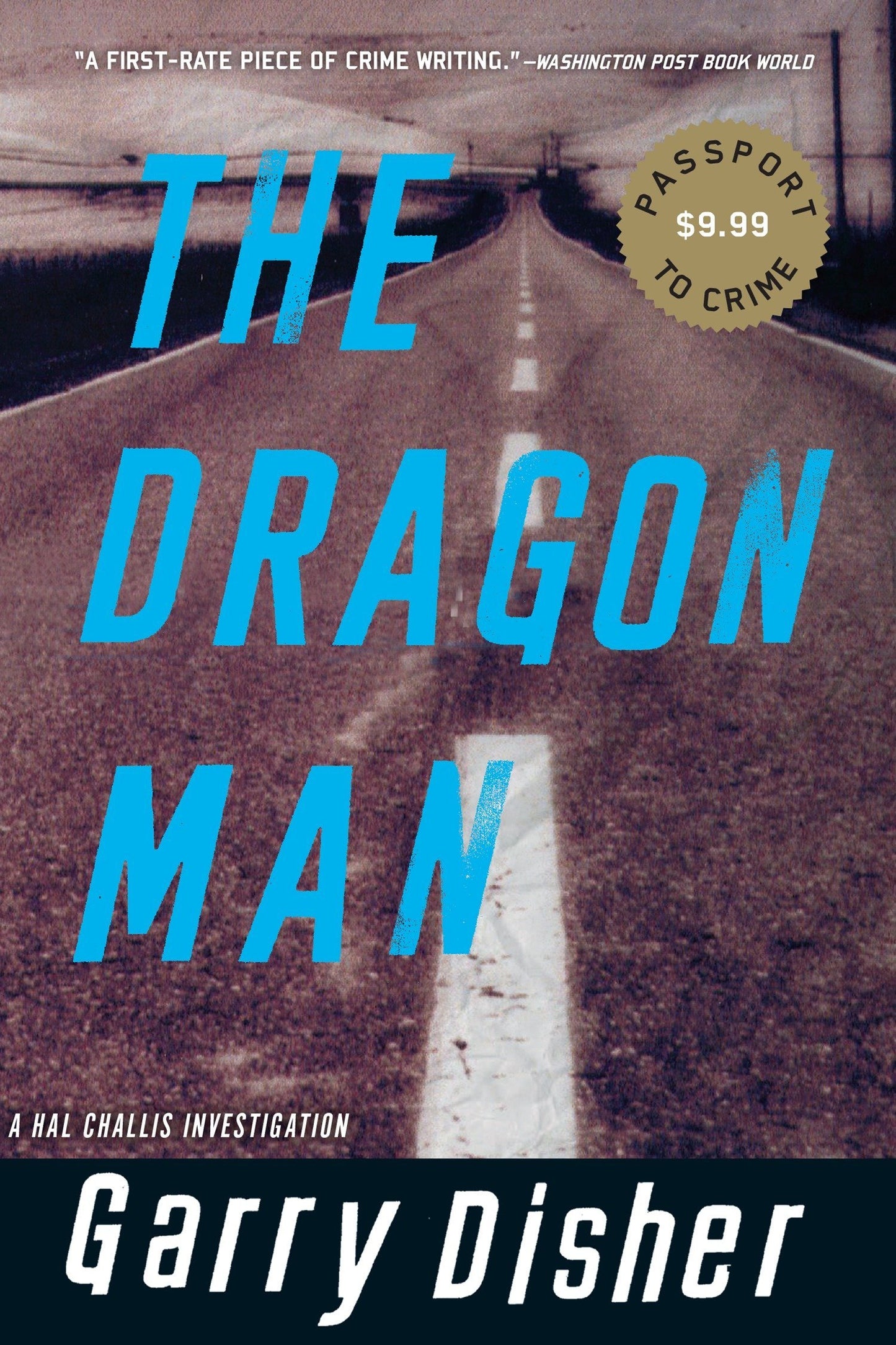 Dragon Man book cover