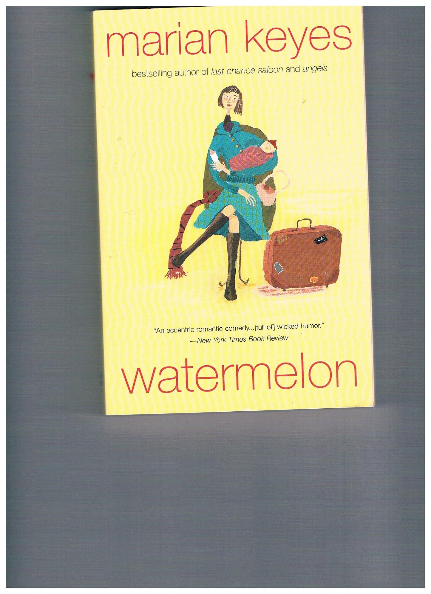 Watermelon book cover