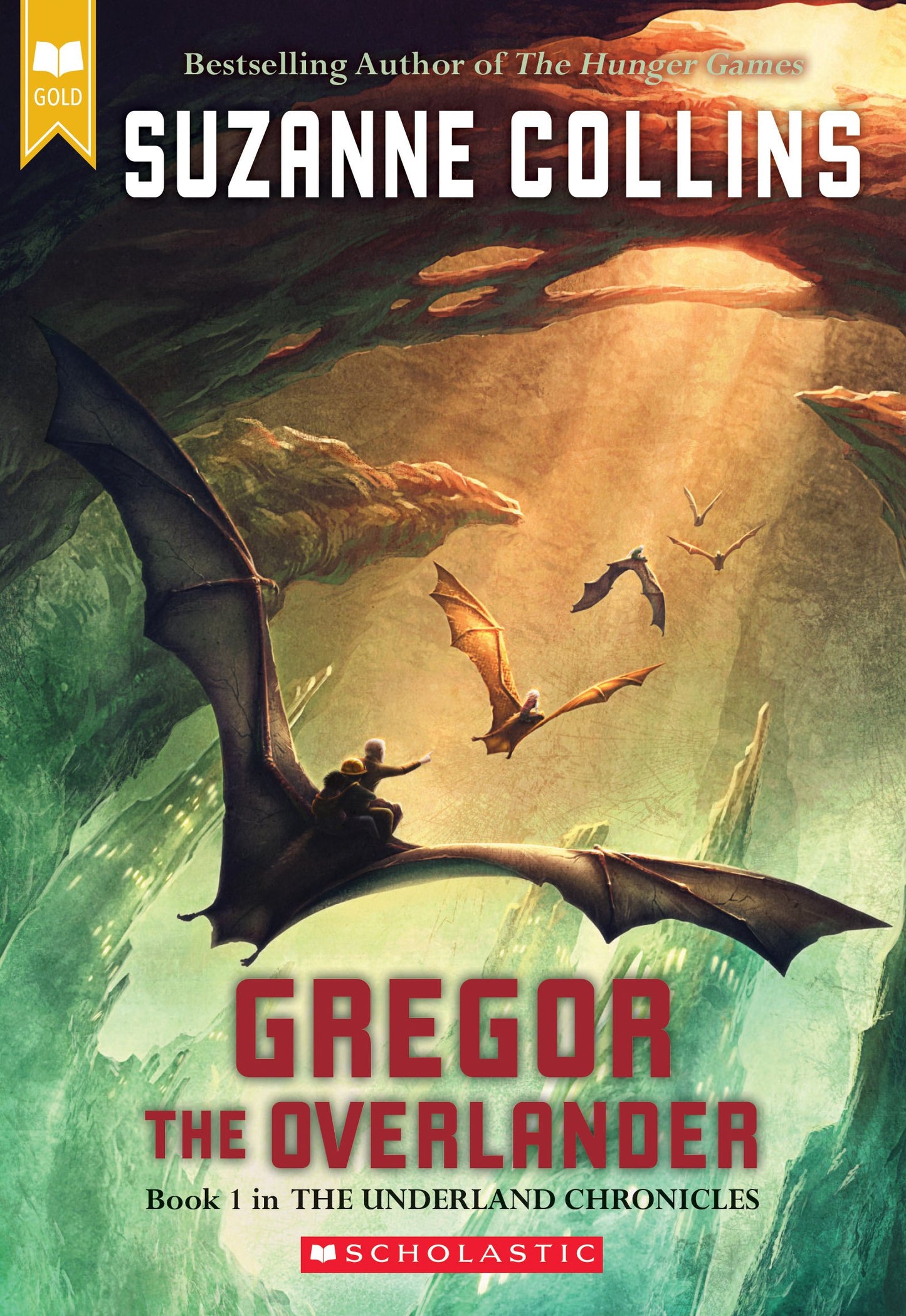 Gregor the Overlander book cover