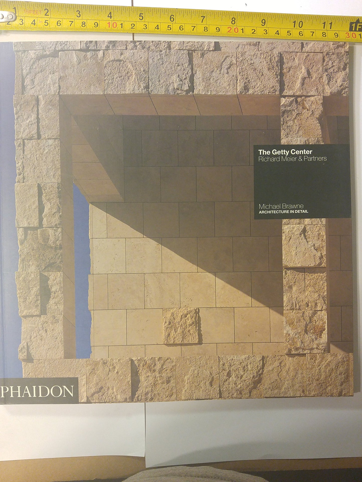 Getty Center: Richard Meier & Partners book cover
