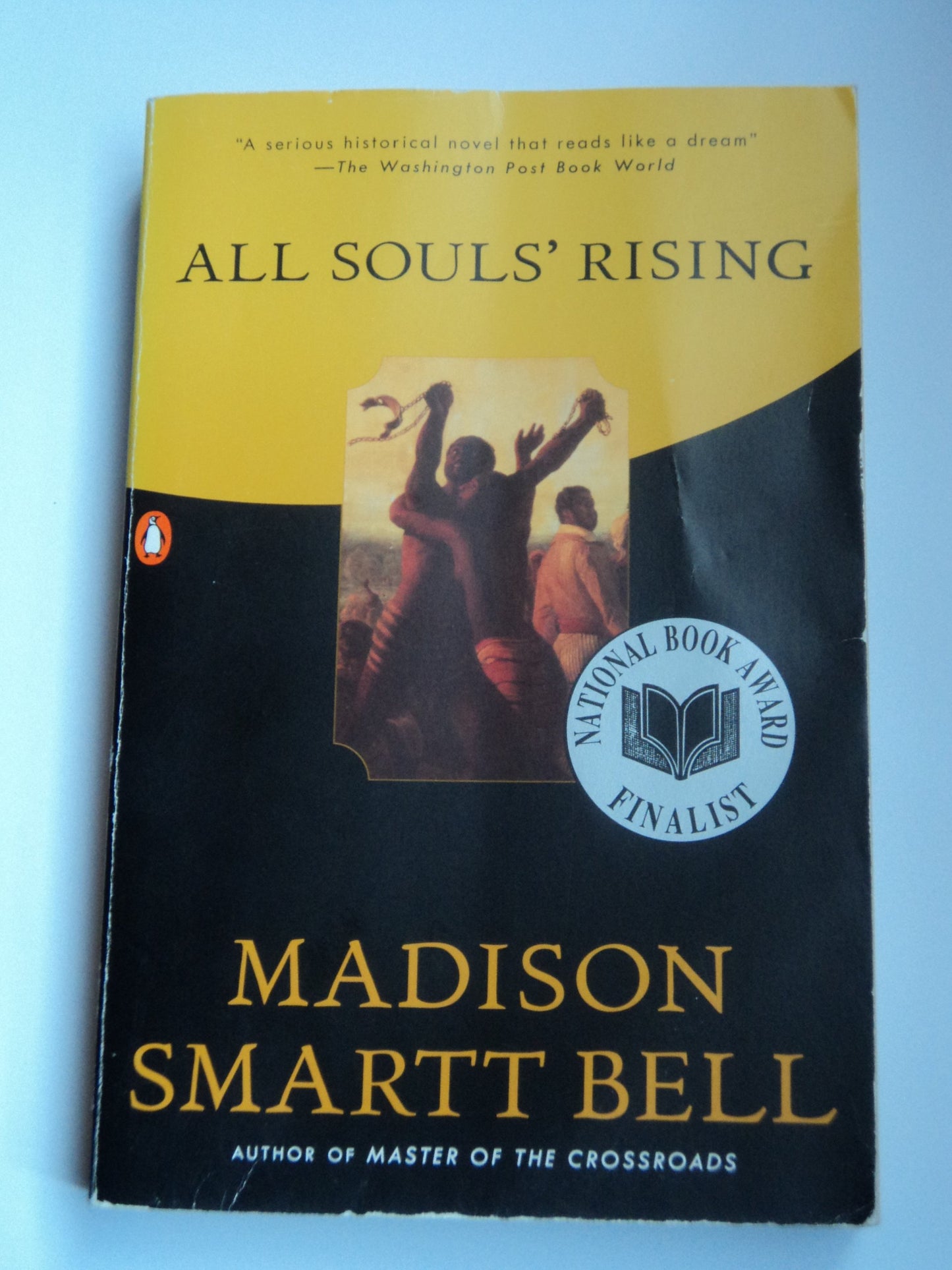 All Souls' Rising book cover