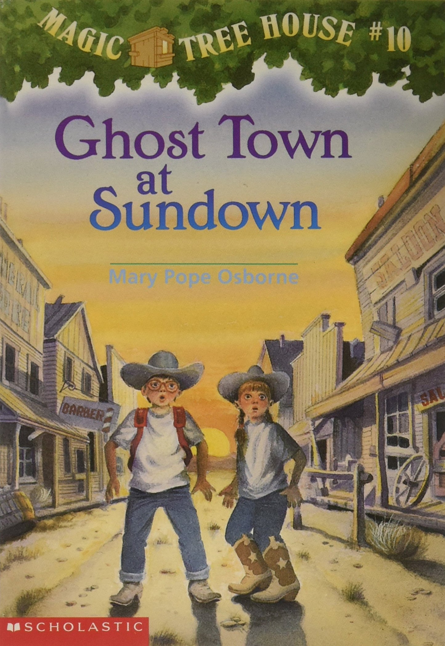 Ghost Town at Sundown book cover