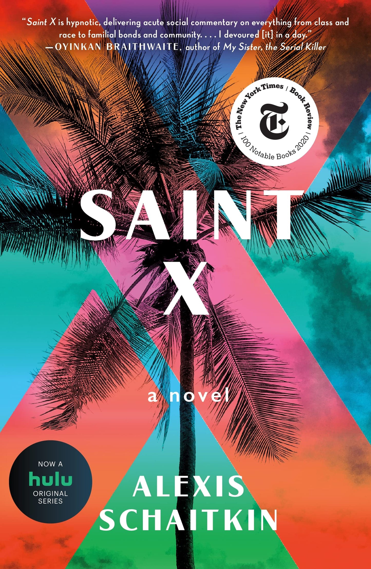 Saint X book cover