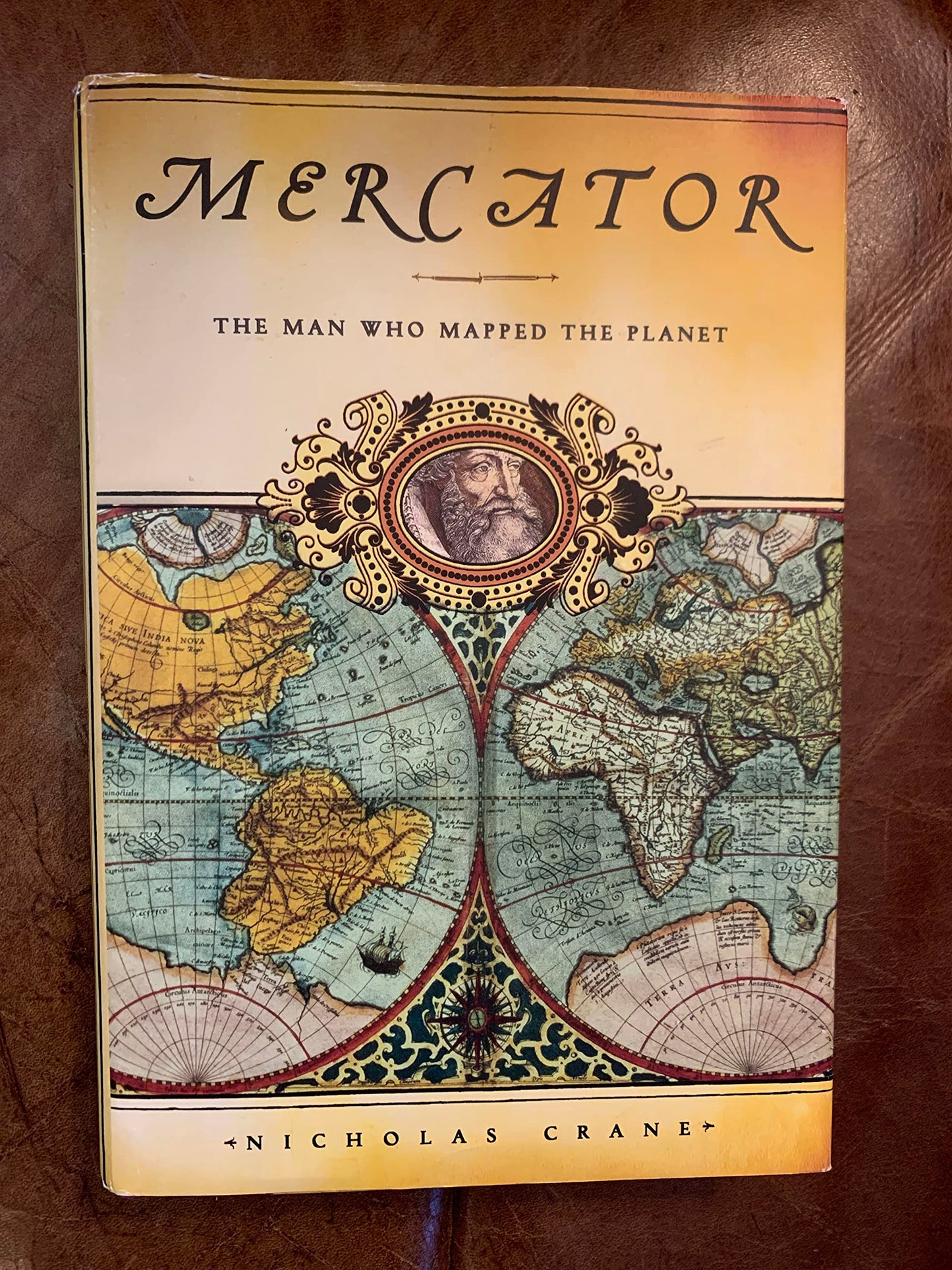Mercator: The Man Who Mapped the Planet book cover