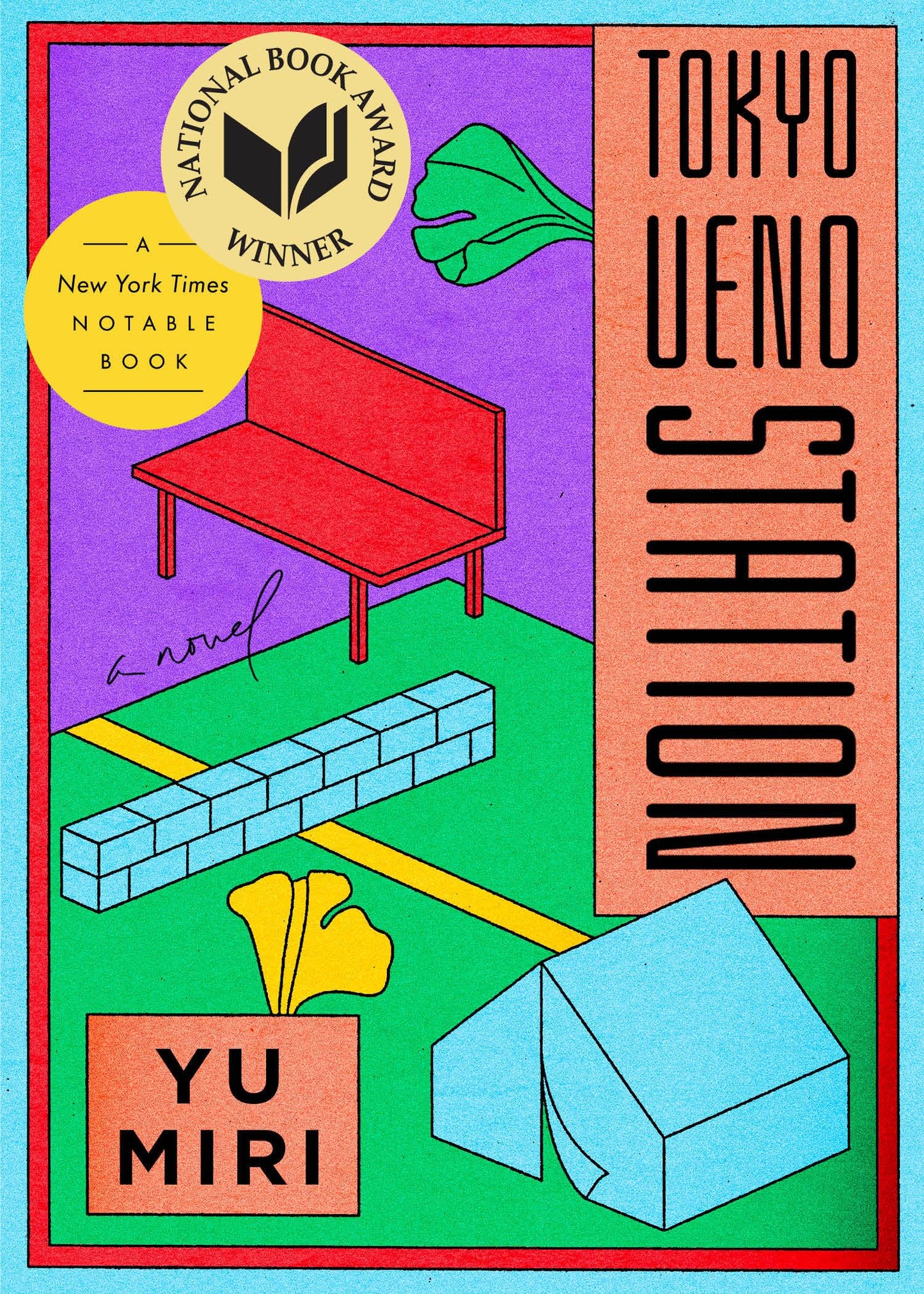 Tokyo Ueno Station (National Book Award Winner) book cover