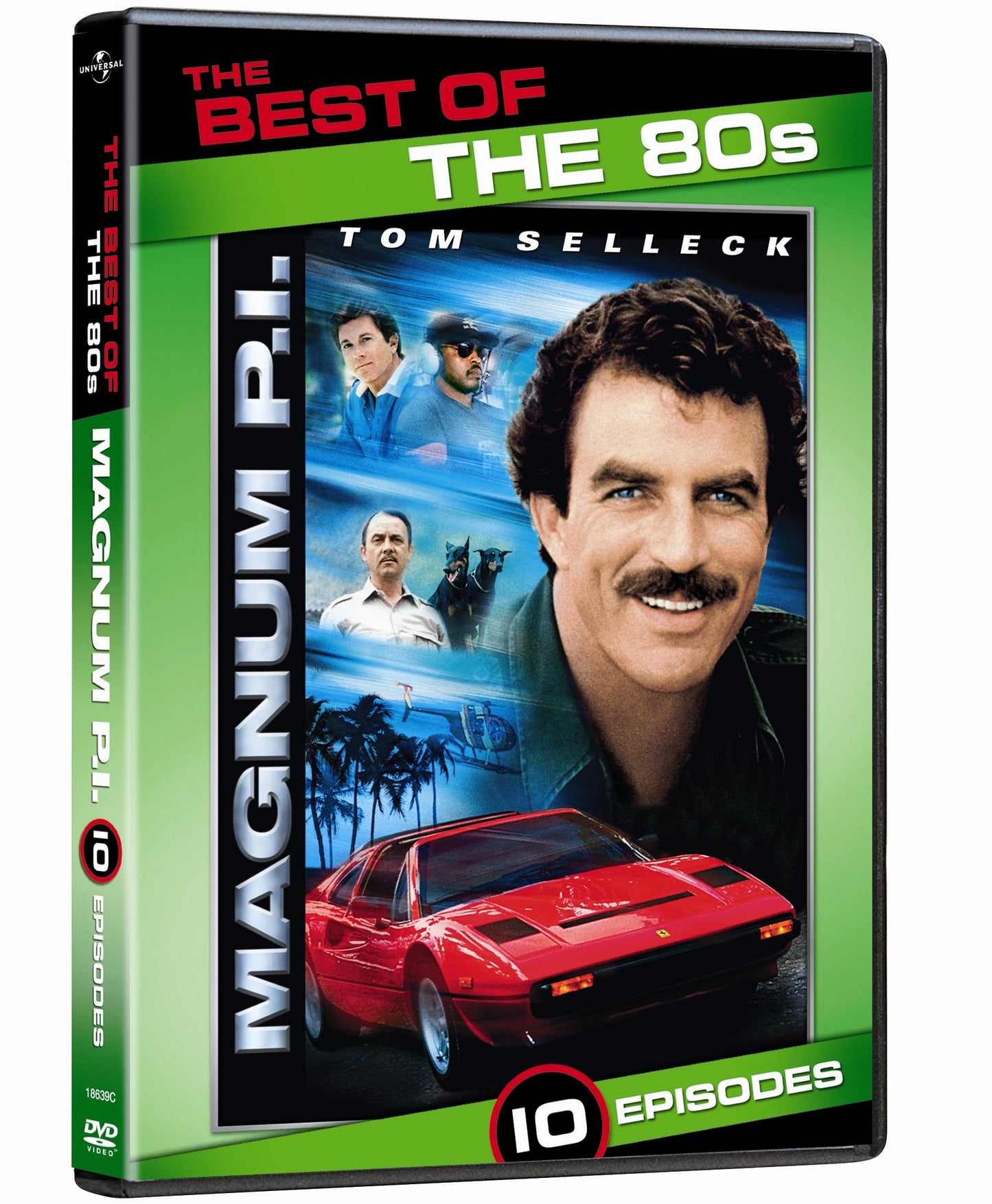 Best of the '80s: Magnum P.I. book cover