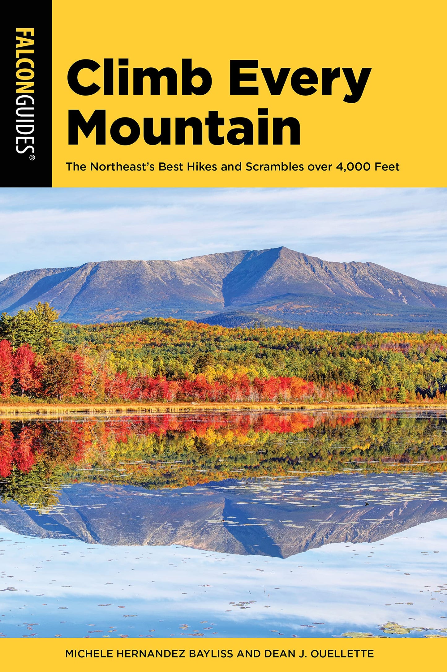 Climb Every Mountain book cover