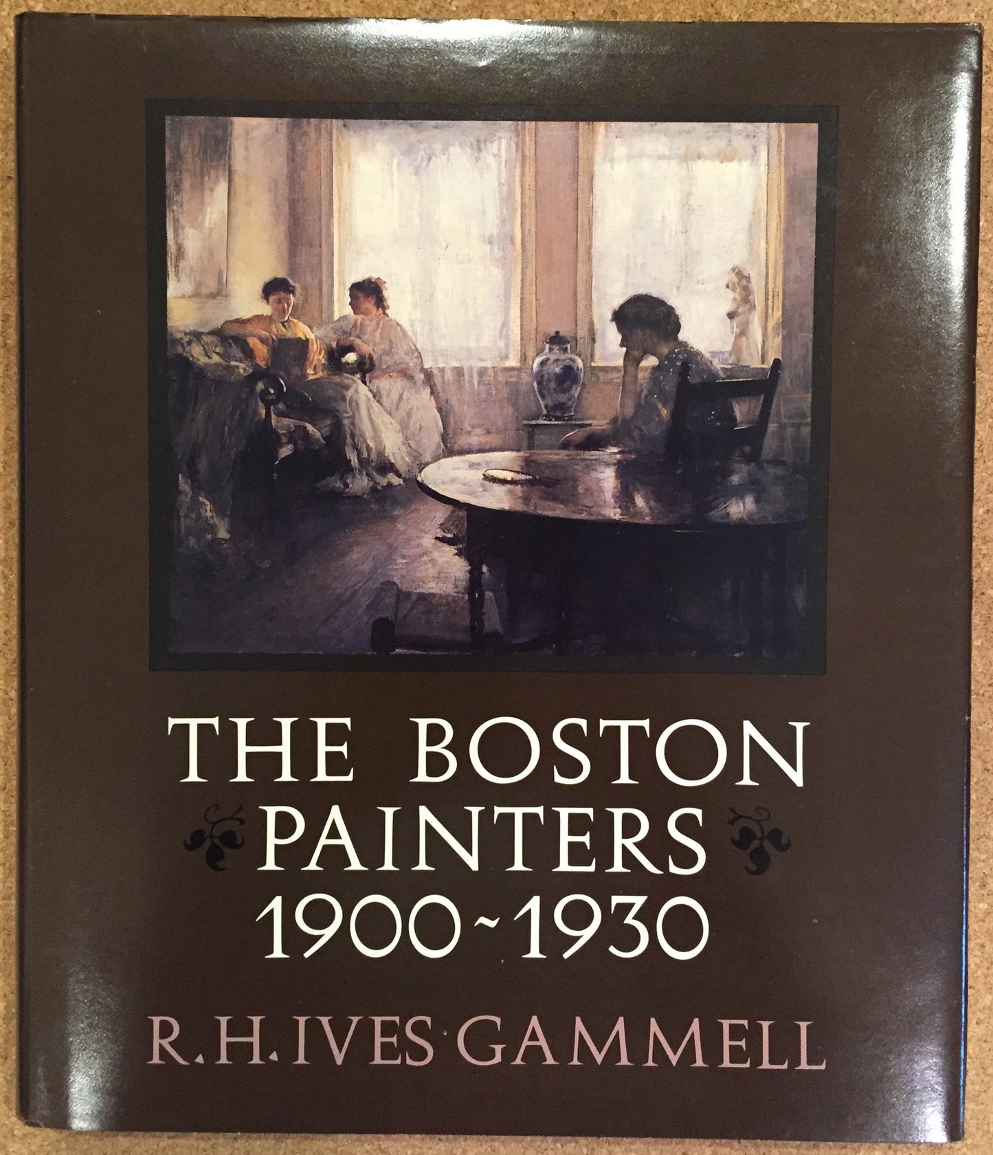 Boston Painters, 1900-1930 book cover
