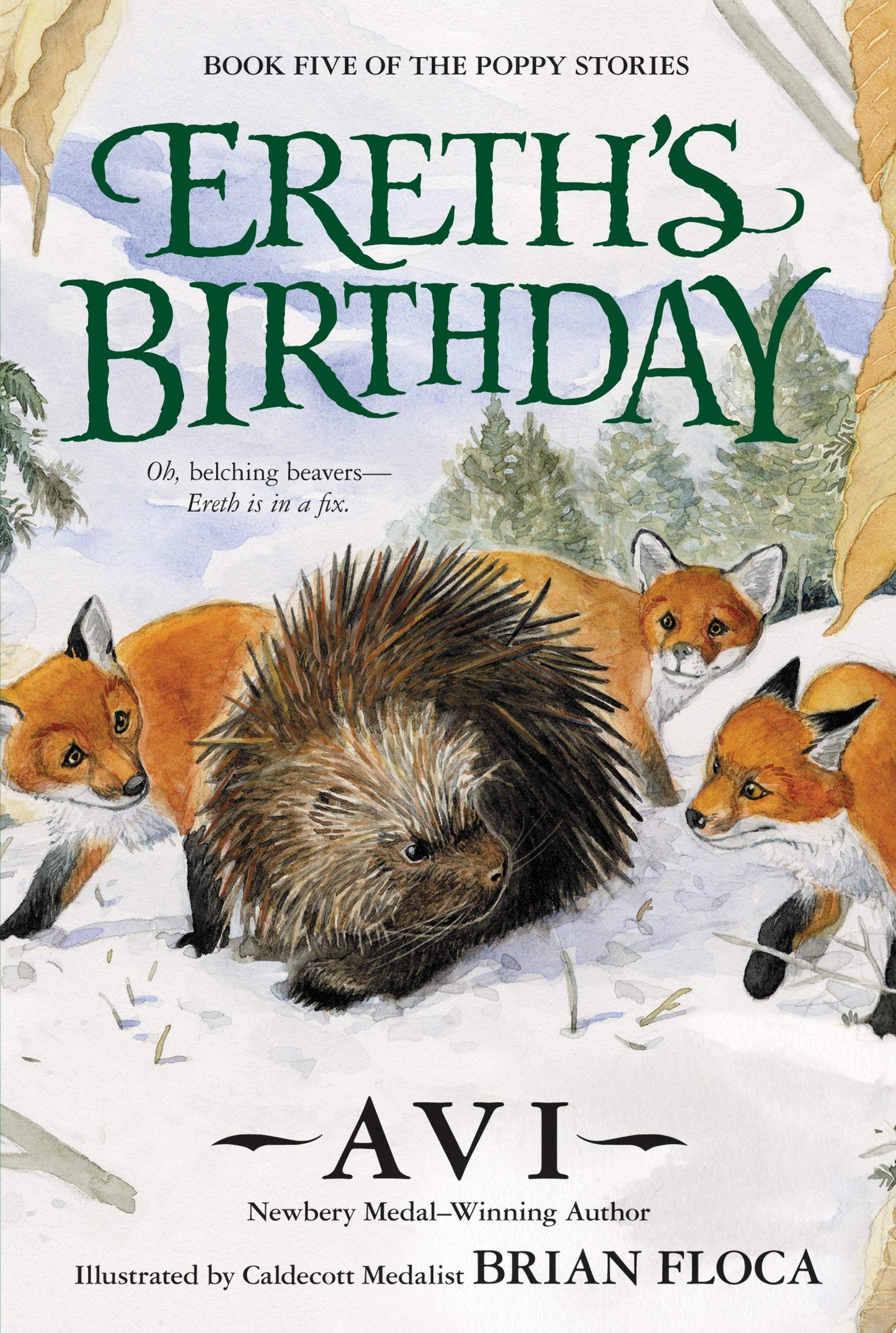 Ereth's Birthday (Poppy, 5) book cover