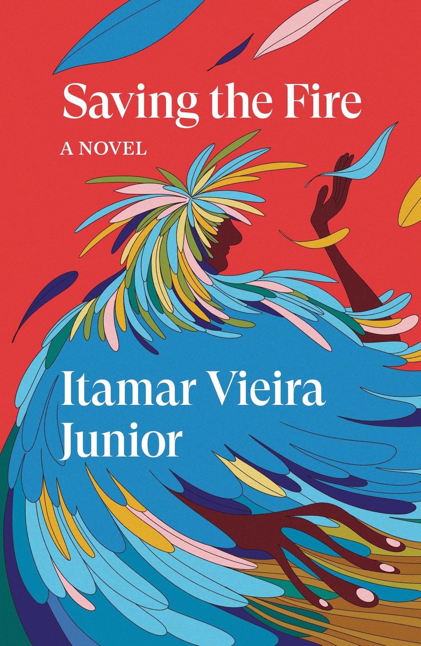 Saving the Fire book cover