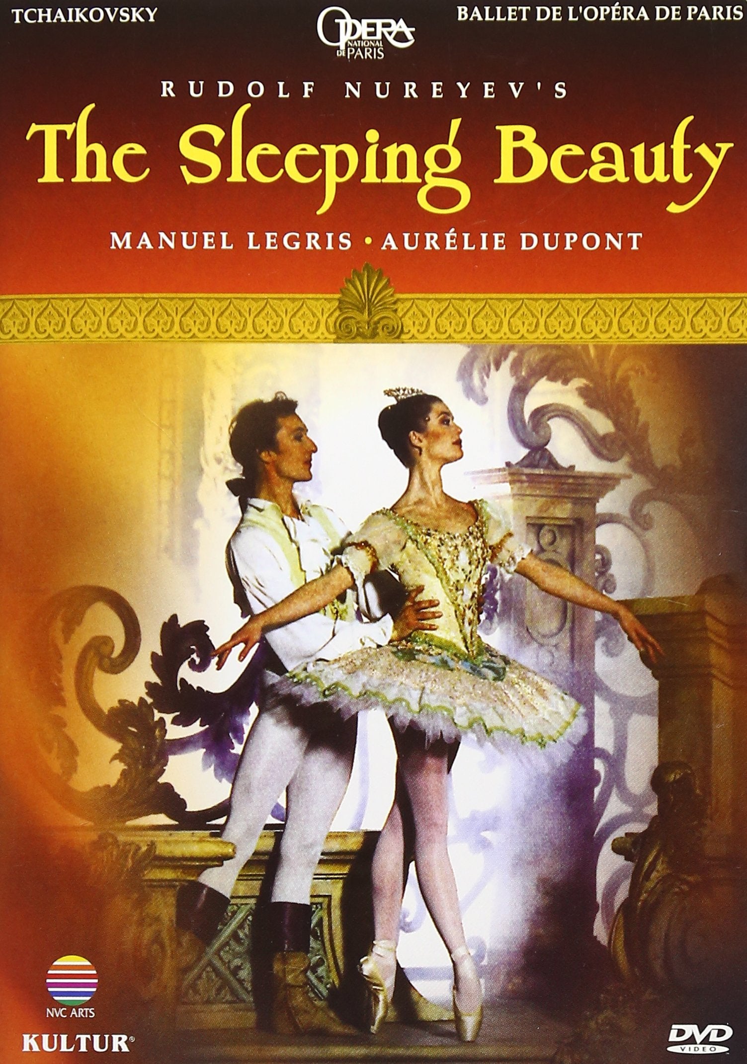 Tchaikovsky - The Sleeping Beauty / Aurelie Dupont, Manuel Legris, Vincent  Cordier, Nathalie Quernet, Laurent Queval, Paris Opera Ballet – Roundabout  Books