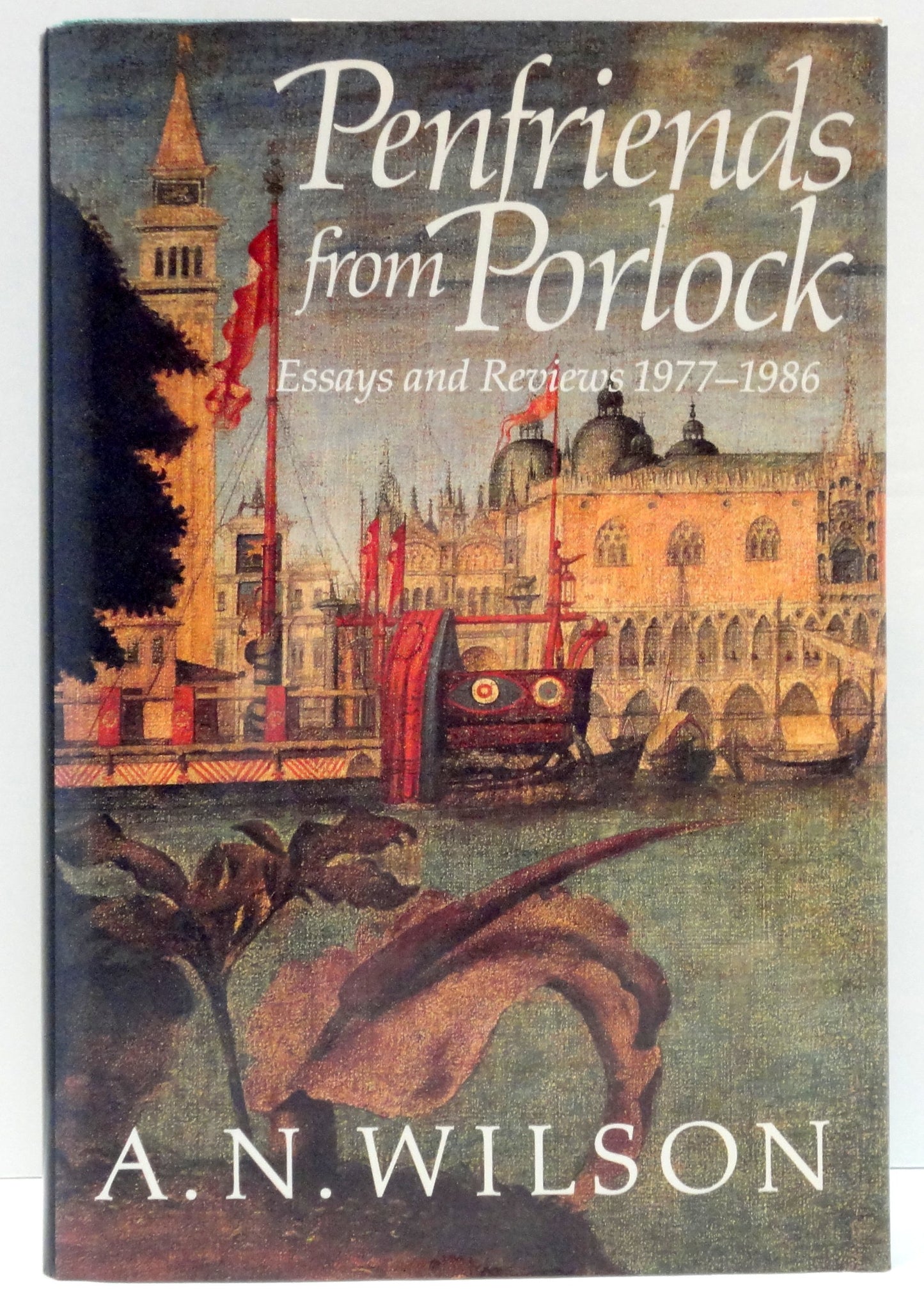 Penfriends from Porlock: Essays and Reviews 1977-1986 (American) book cover