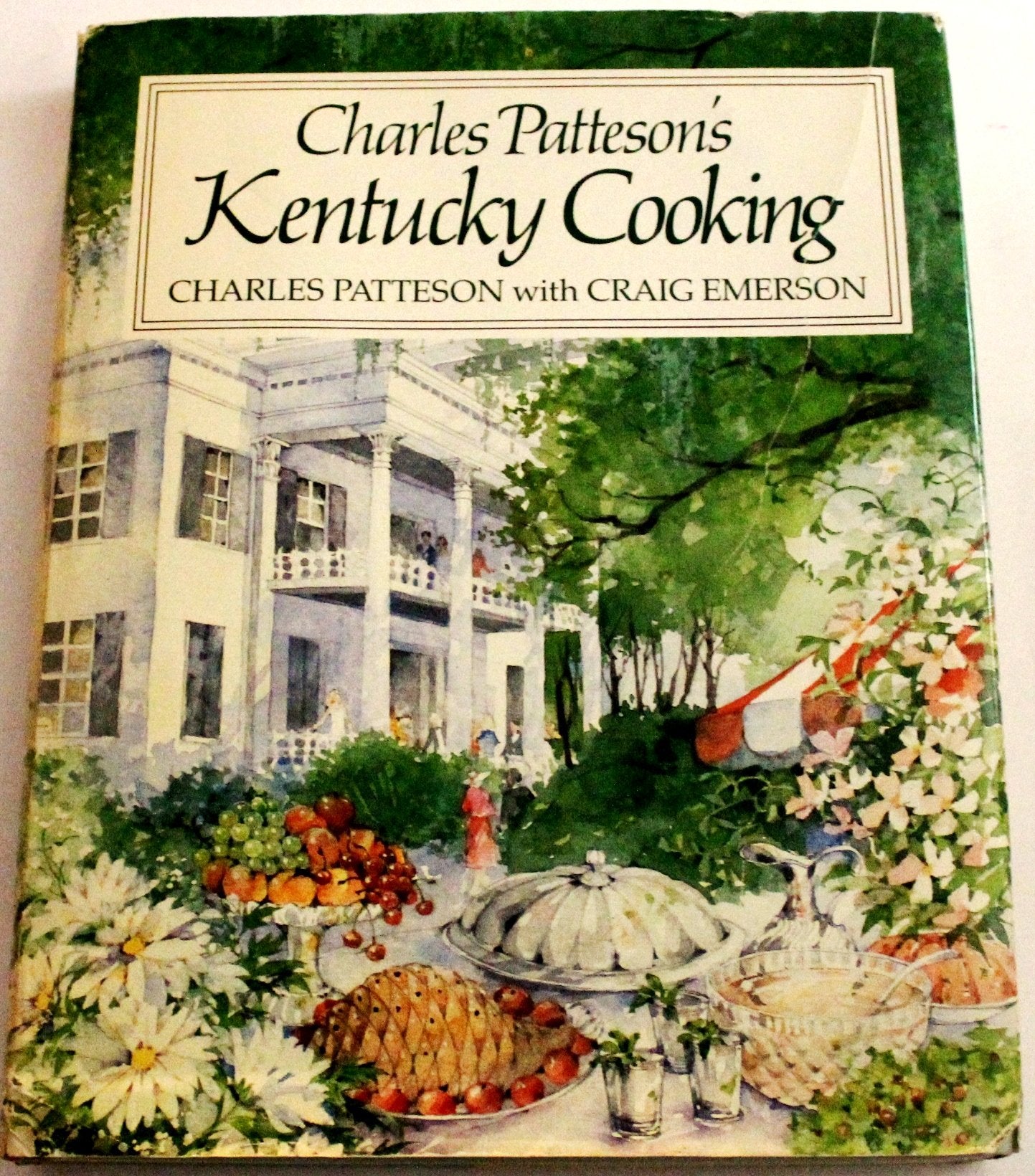 Charles Patteson's Kentucky Cooking book cover