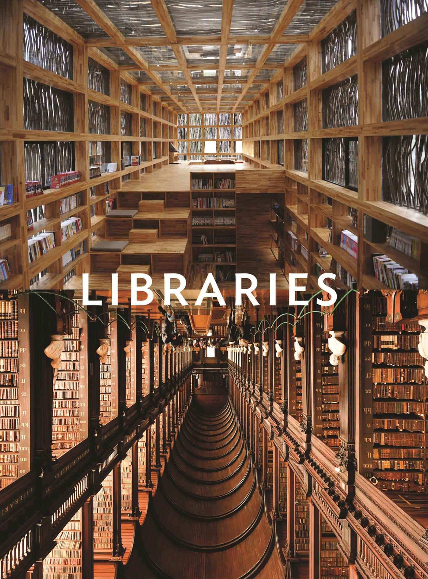 Libraries book cover