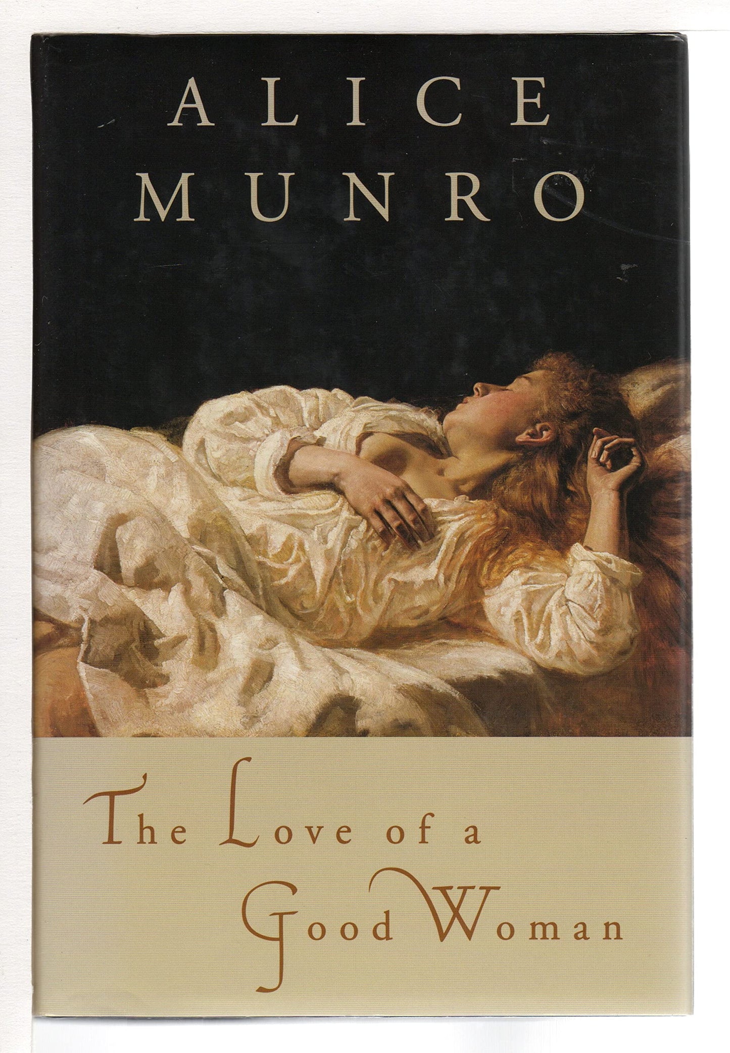 Love of a Good Woman: Stories book cover