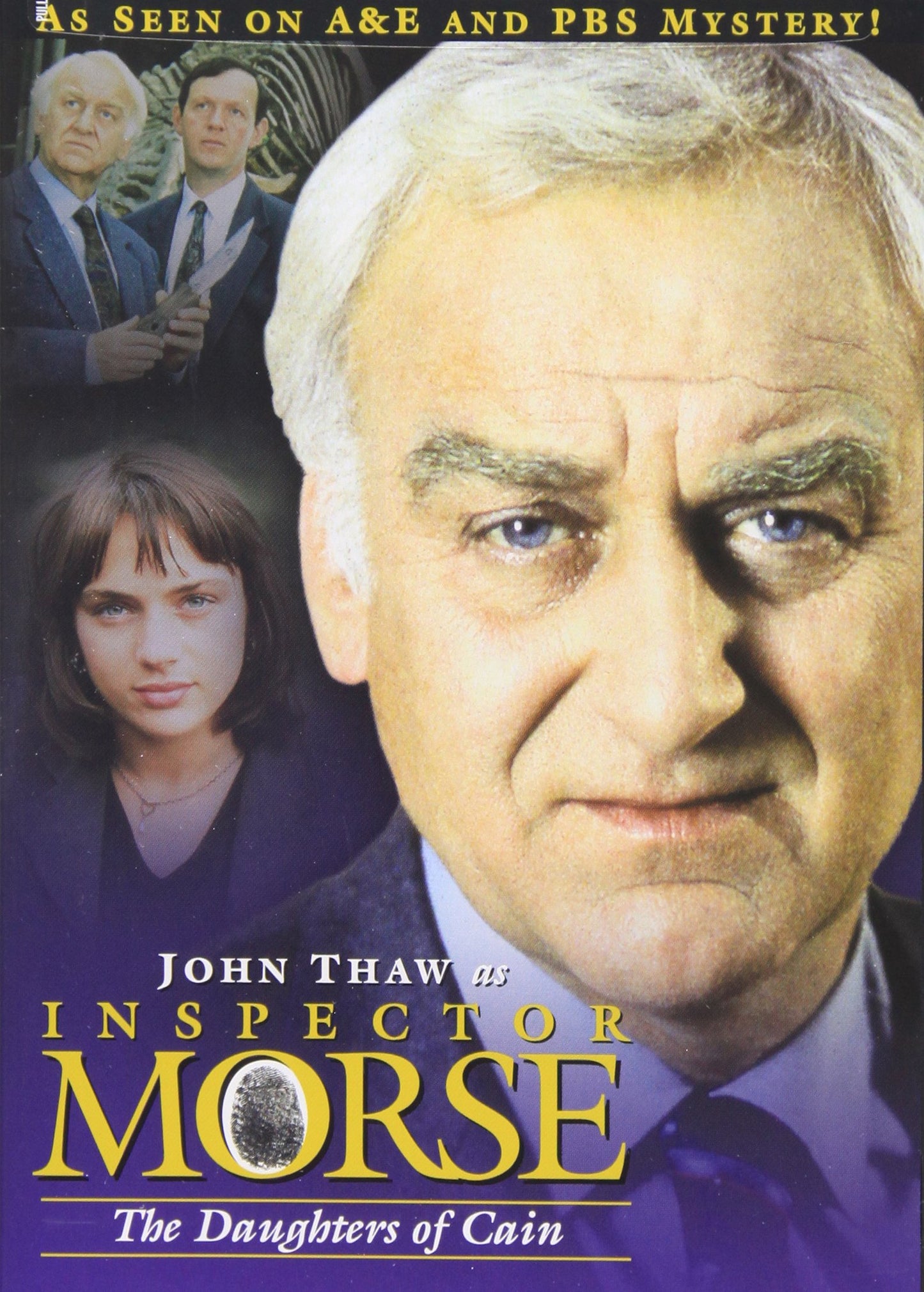 Inspector Morse: Daughters of Cain book cover