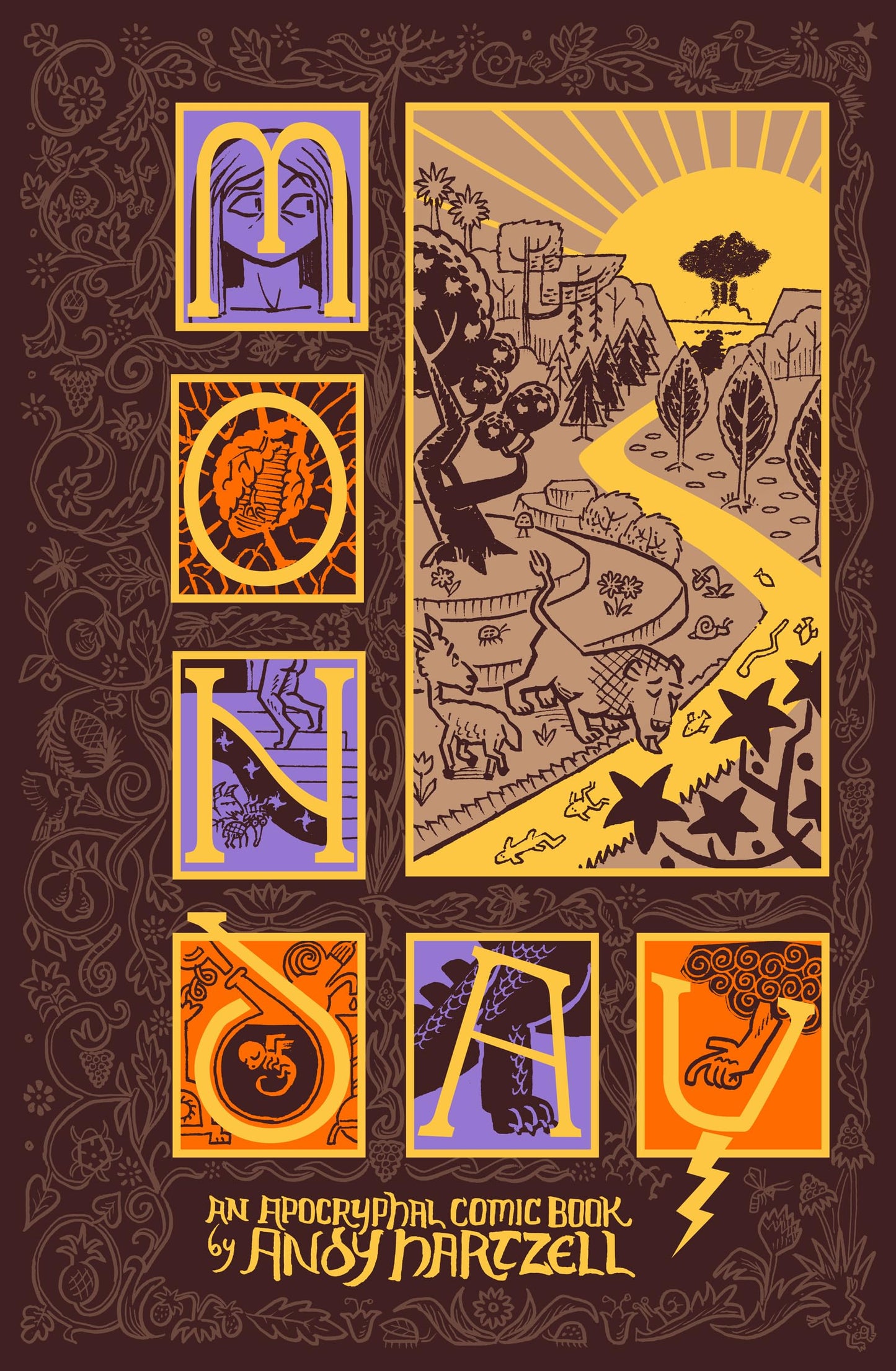Monday: An Apocryphal Comic Book book cover