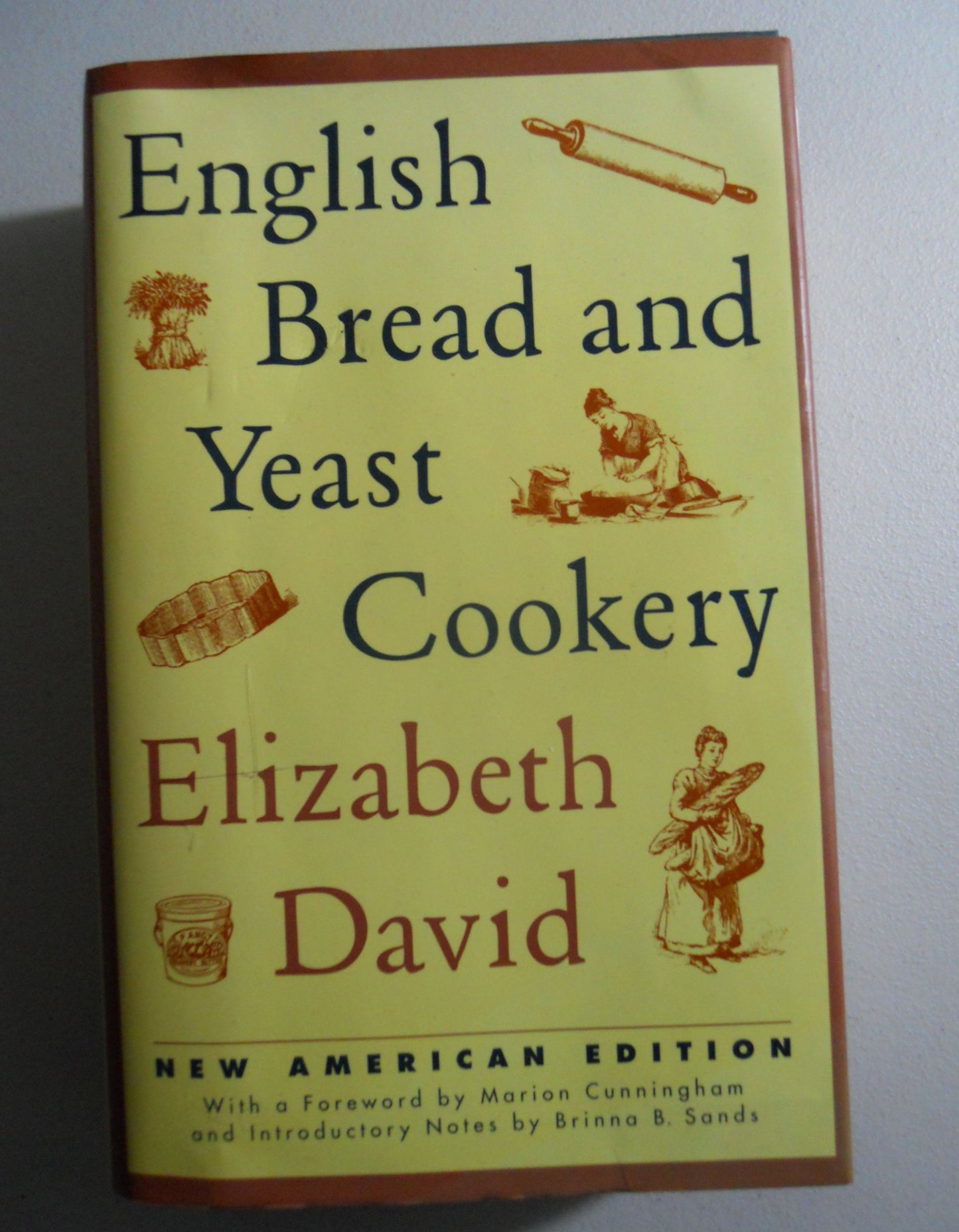 English Bread and Yeast Cooker (New American) book cover
