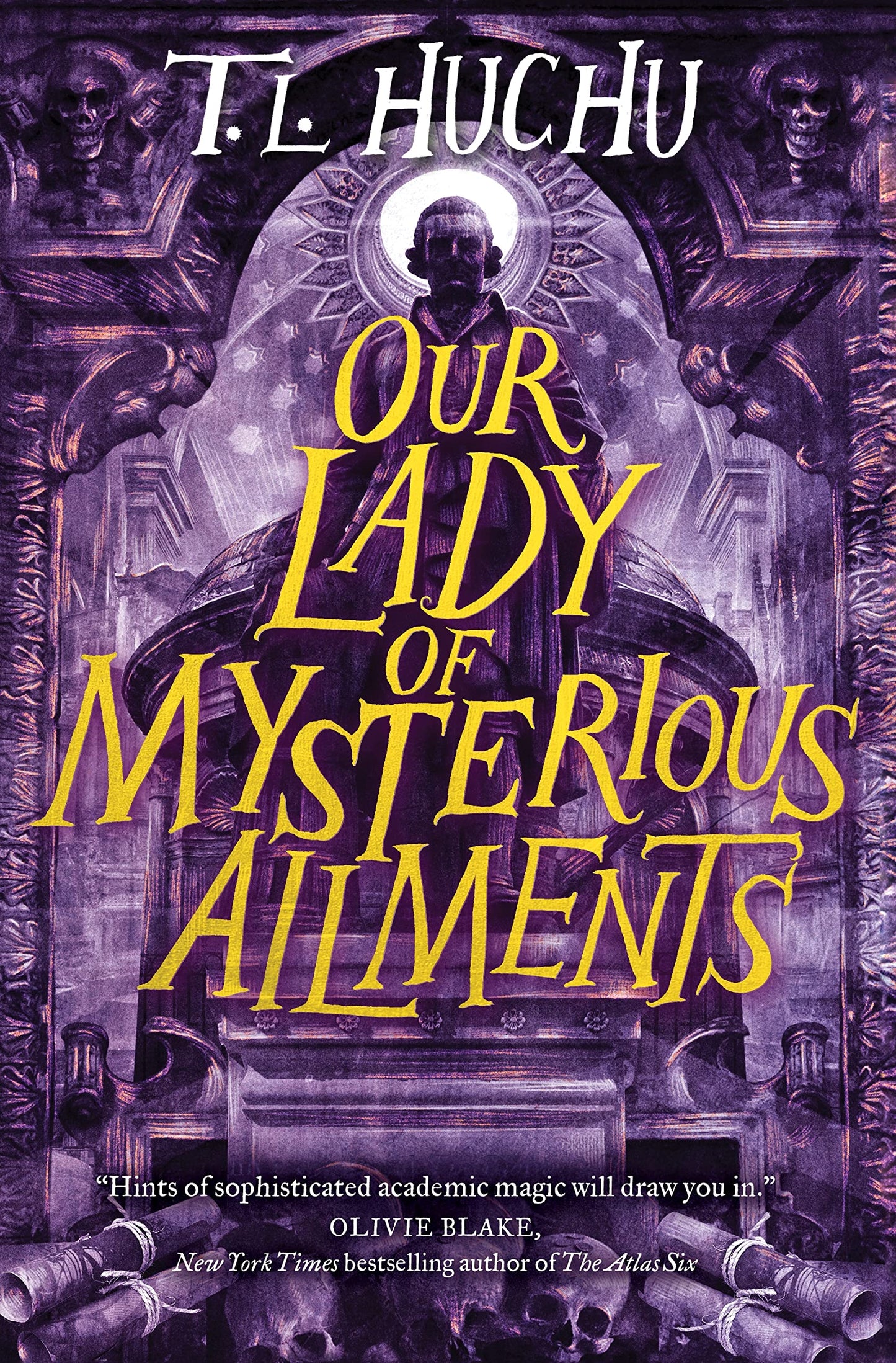 Our Lady of Mysterious Ailments book cover