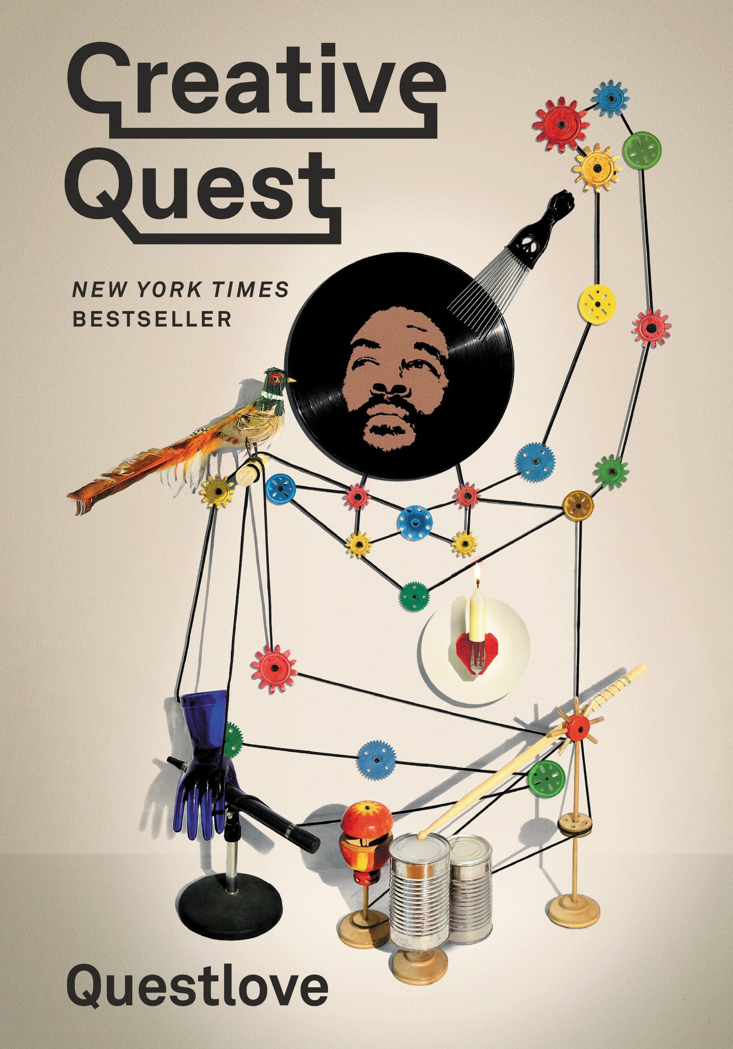 Creative Quest book cover