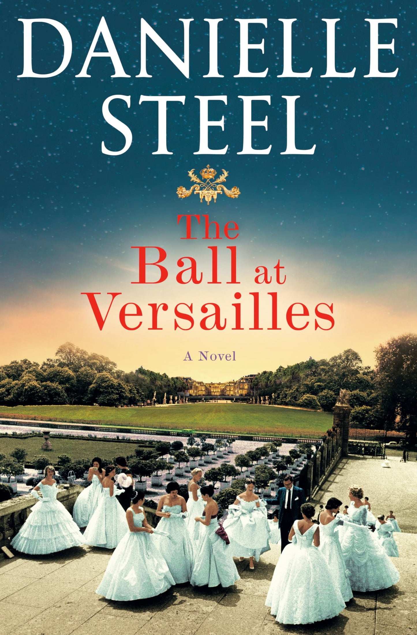 Ball at Versailles book cover