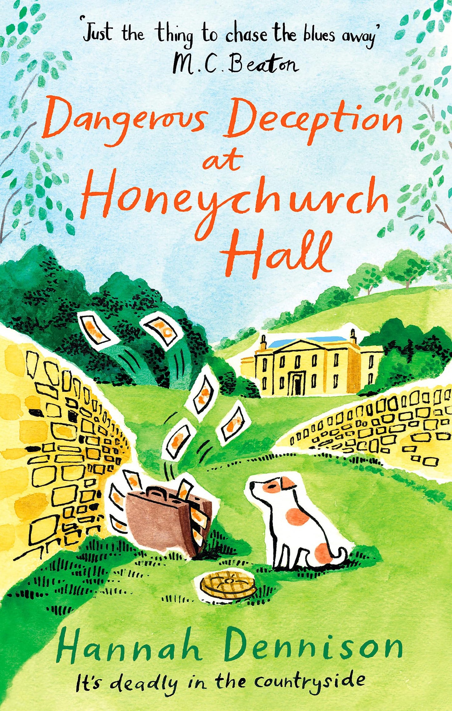Dangerous Deception at Honeychurch Hall book cover