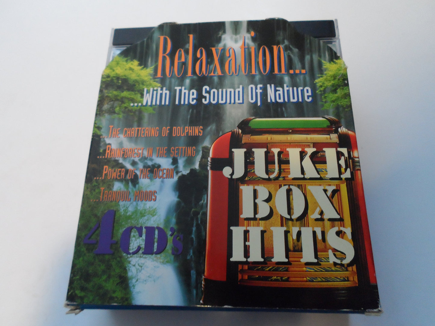 RELAXATION WITH THE SOUND OF NATURE 4 CD SET book cover