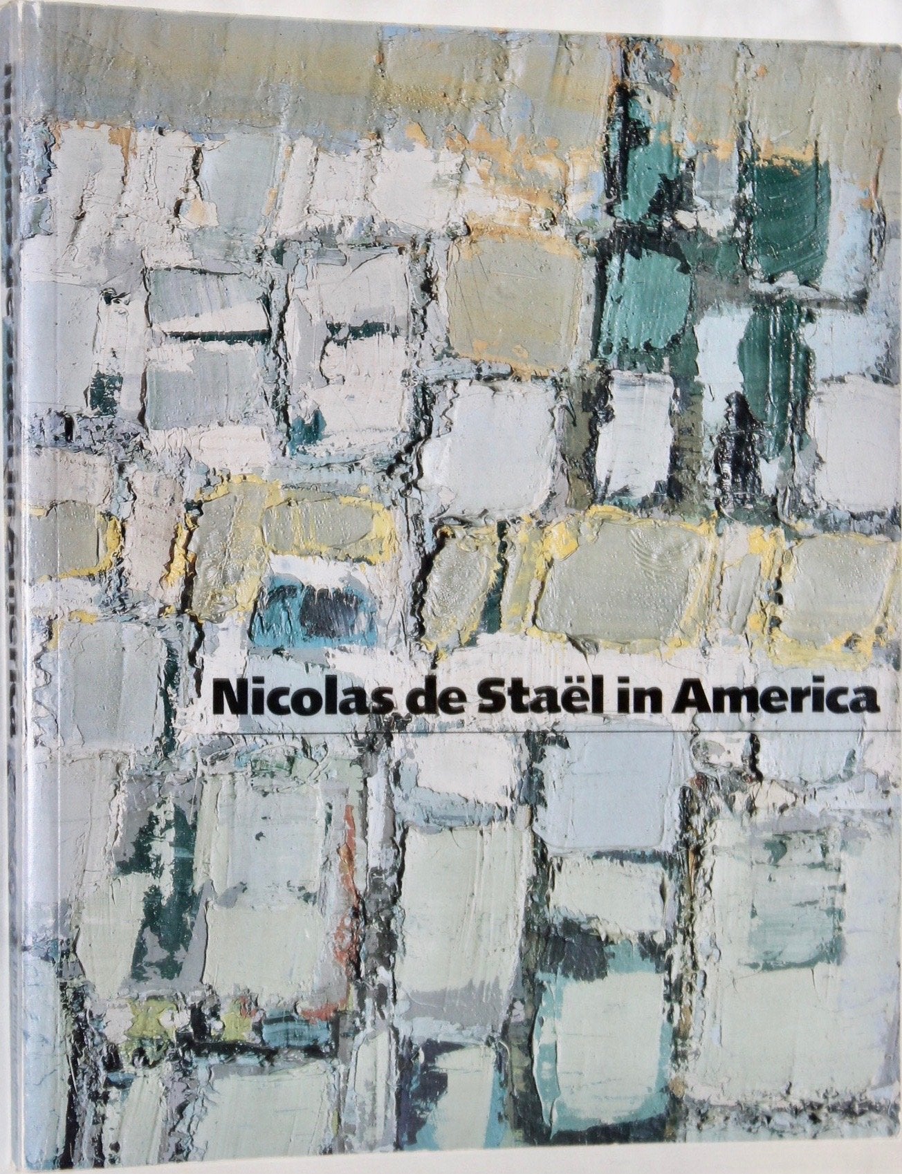 Nicolas de Stael book cover