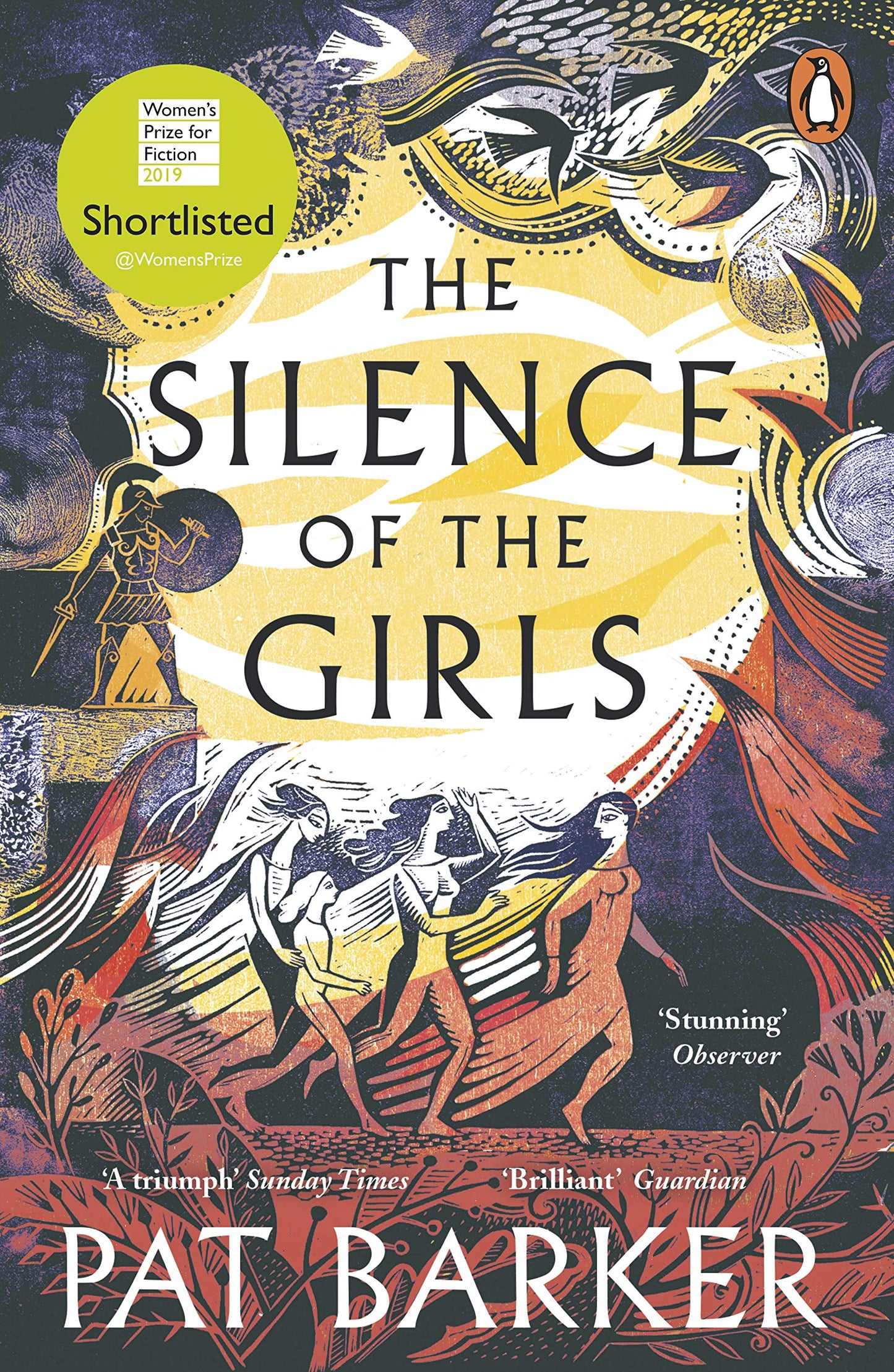Silence of the Girls book cover
