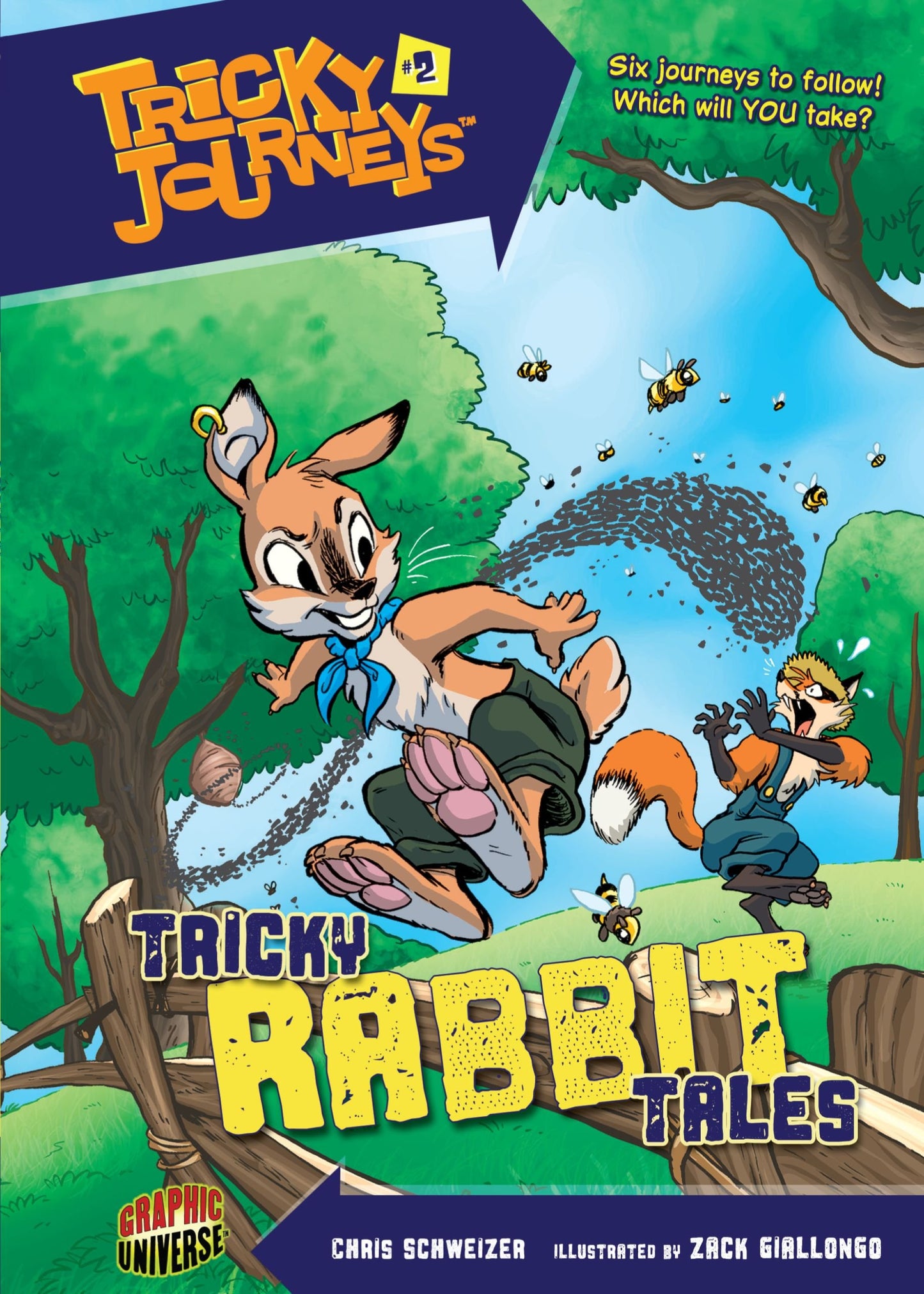 Tricky Rabbit Tales: Book 2 book cover