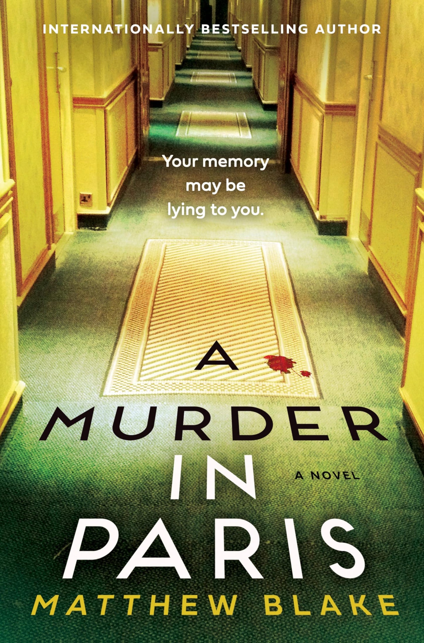 Murder in Paris book cover