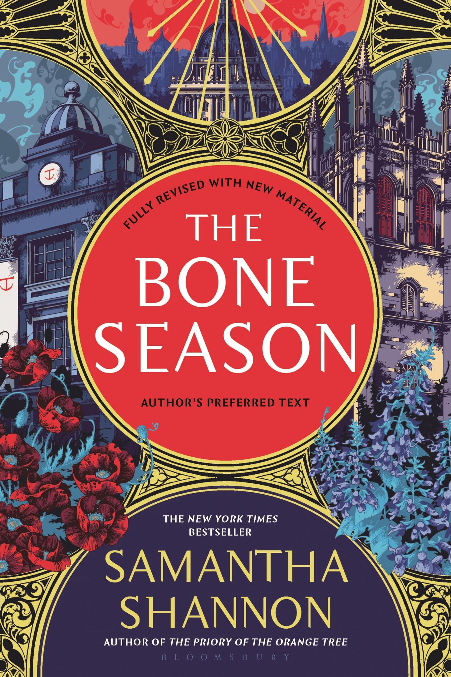 Bone Season: Author's Preferred Text book cover